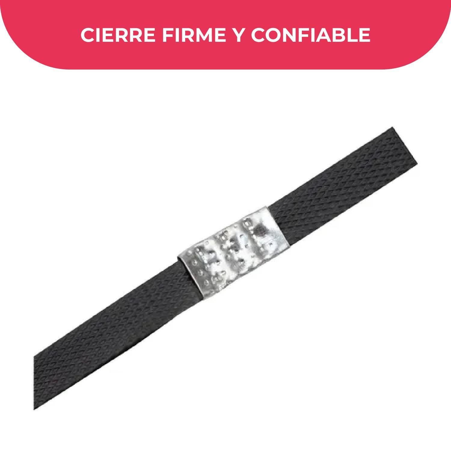 Sellos dentados para Zunchos 1/2″ Pack Mayorista - 10kg-3