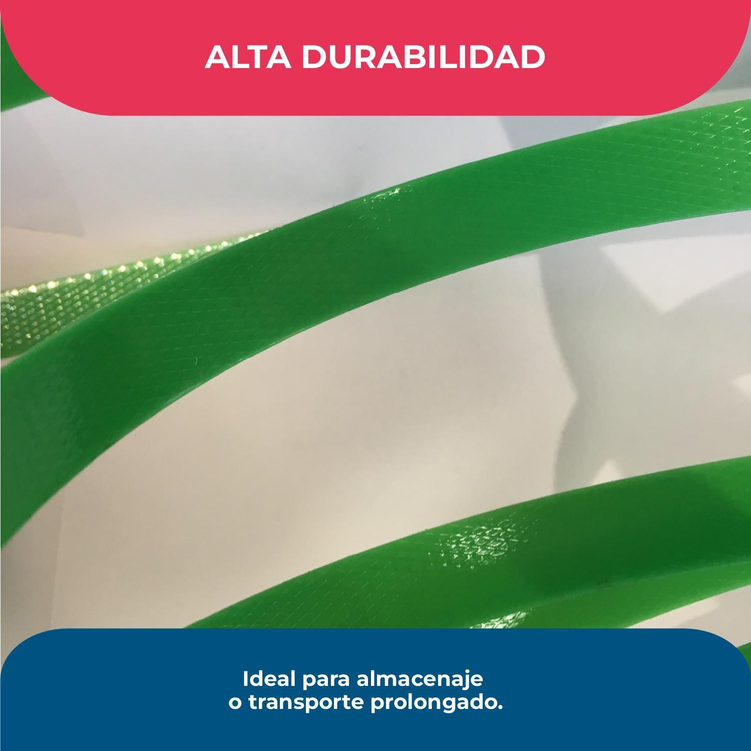 Zuncho Plástico PET 1/2" 12mm*0,5mm*2400m Pack Mayorista 1ud-4