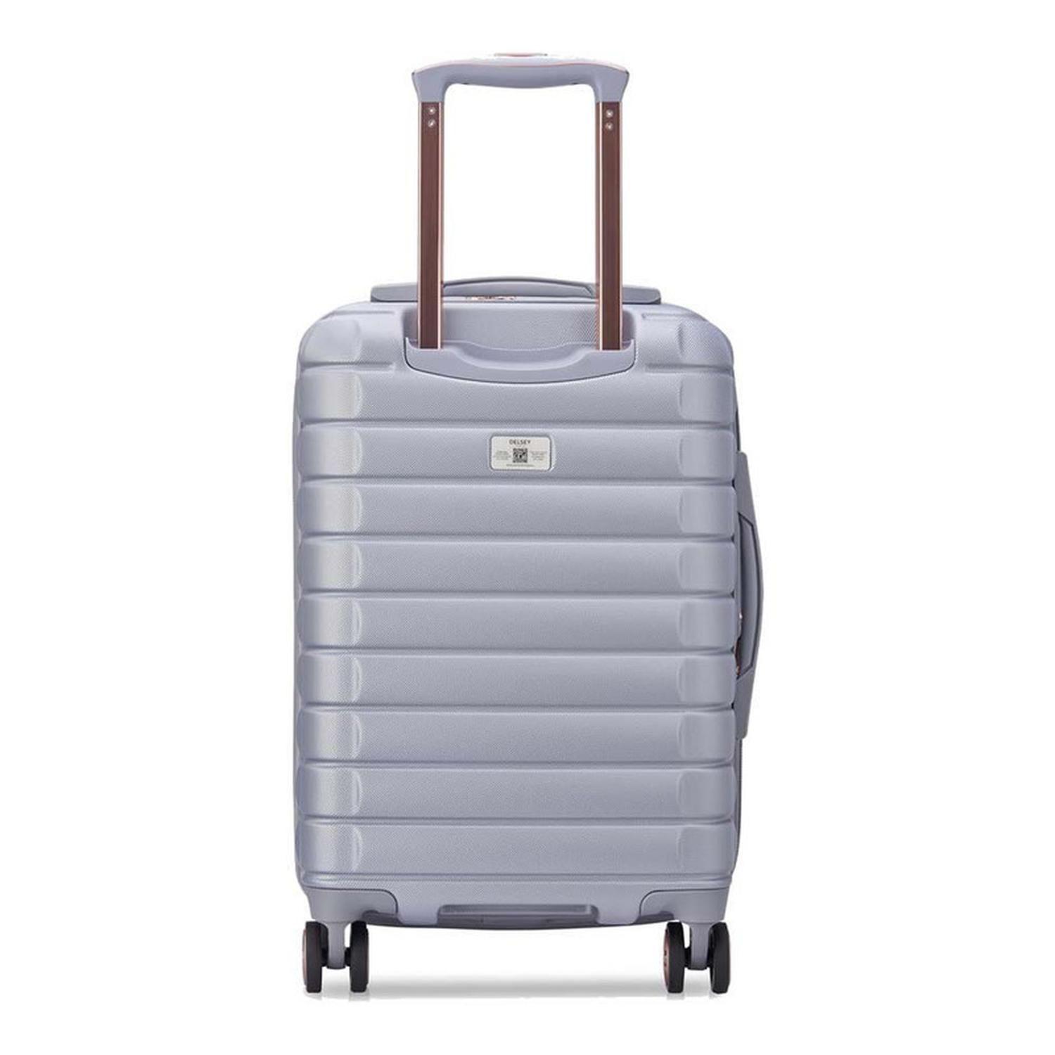 Maleta de cabina Delsey expandible Shadow Rígida-4
