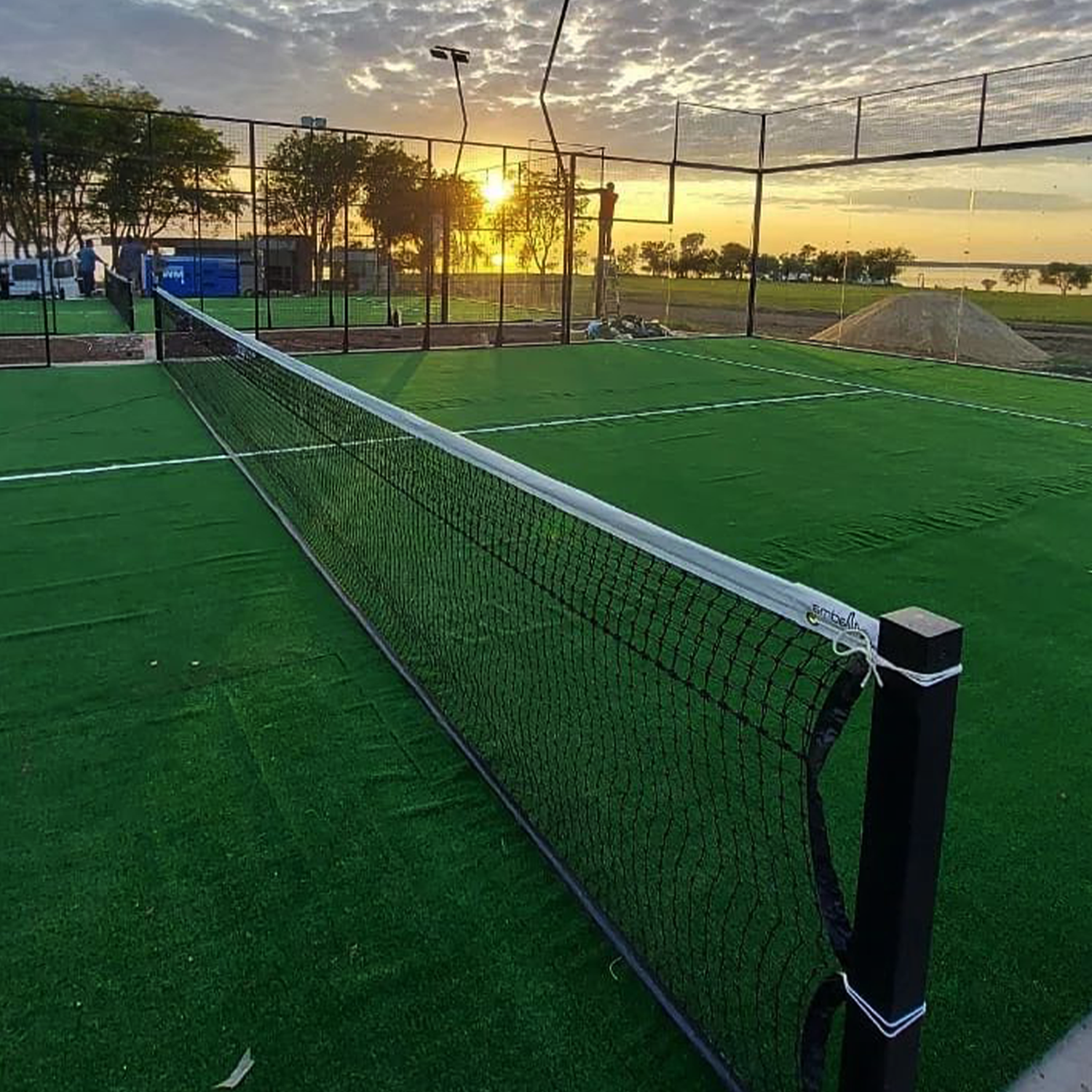 Red de Tenis Madma TN-5D Reforzada-5