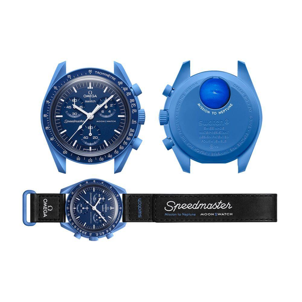Omega X Swatch Bioceramic Moonswatch Mission To Neptune-1