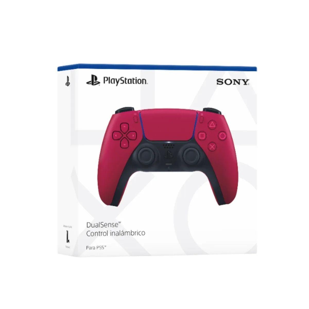 Control PS5 DualSense Edici n Cosmic Red-2