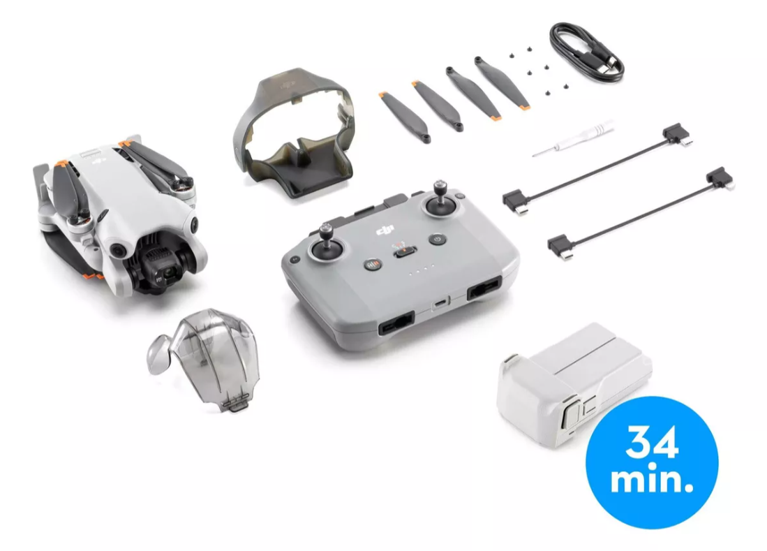 Dron Dji Mini 4 Pro Dji Rc-n2 Sin Pantalla-1