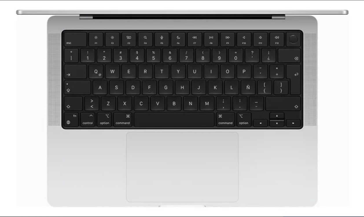 Macbook Pro 14 Apple (m3 Pro, 18gb Ram, 512gb Ssd) - Color Plata-1