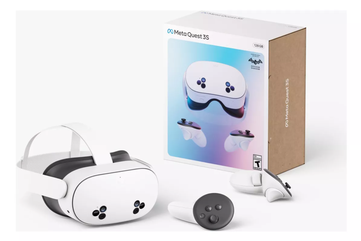 Lentes Realidad Virtual Oculus Meta Quest 3s 128gb Con Batman-0