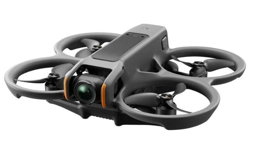 Drone Dji Avata 2 Fly More Combo 3, Color Gris Oscuro-1