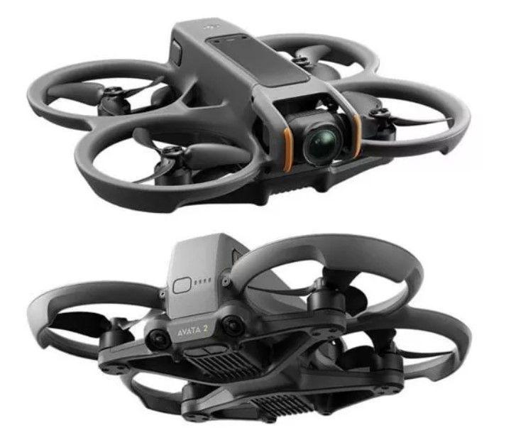 Drone Dji Avata 2 Fly More Combo 3, Color Gris Oscuro-4