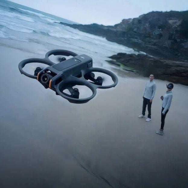 Drone Dji Avata 2 Fly More Combo 3, Color Gris Oscuro-6