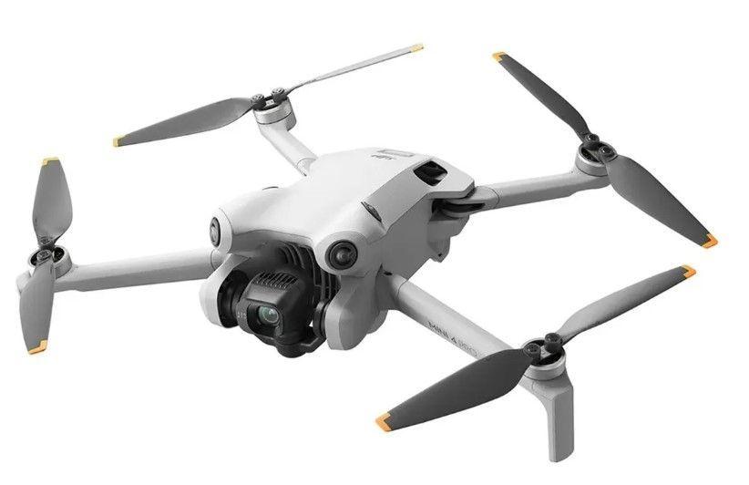 Drone Dji Mini 4 Pro Fly More Combo Plus (dji Rc 2) Color Gris-2