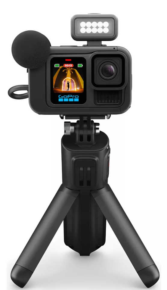 Gopro Hero 13 Black Creator Edition 5.3k Con Luz Negra Y Micrófono-0