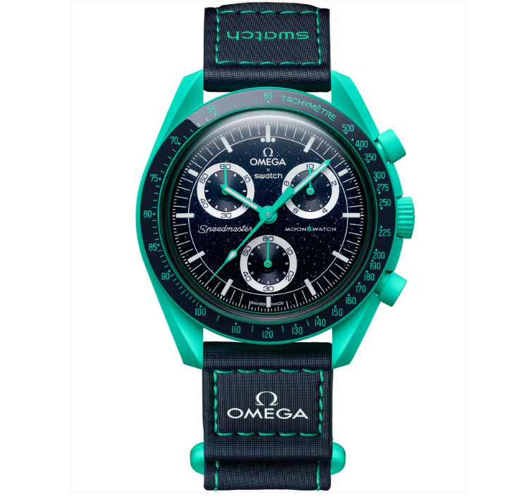Reloj Omega Swatch Mission On Earth - Polar Lights Tiffany-0