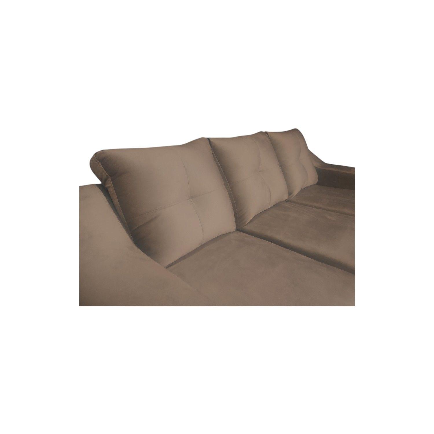 Sofa Seccional Intercambiable Josh Chocolate-2