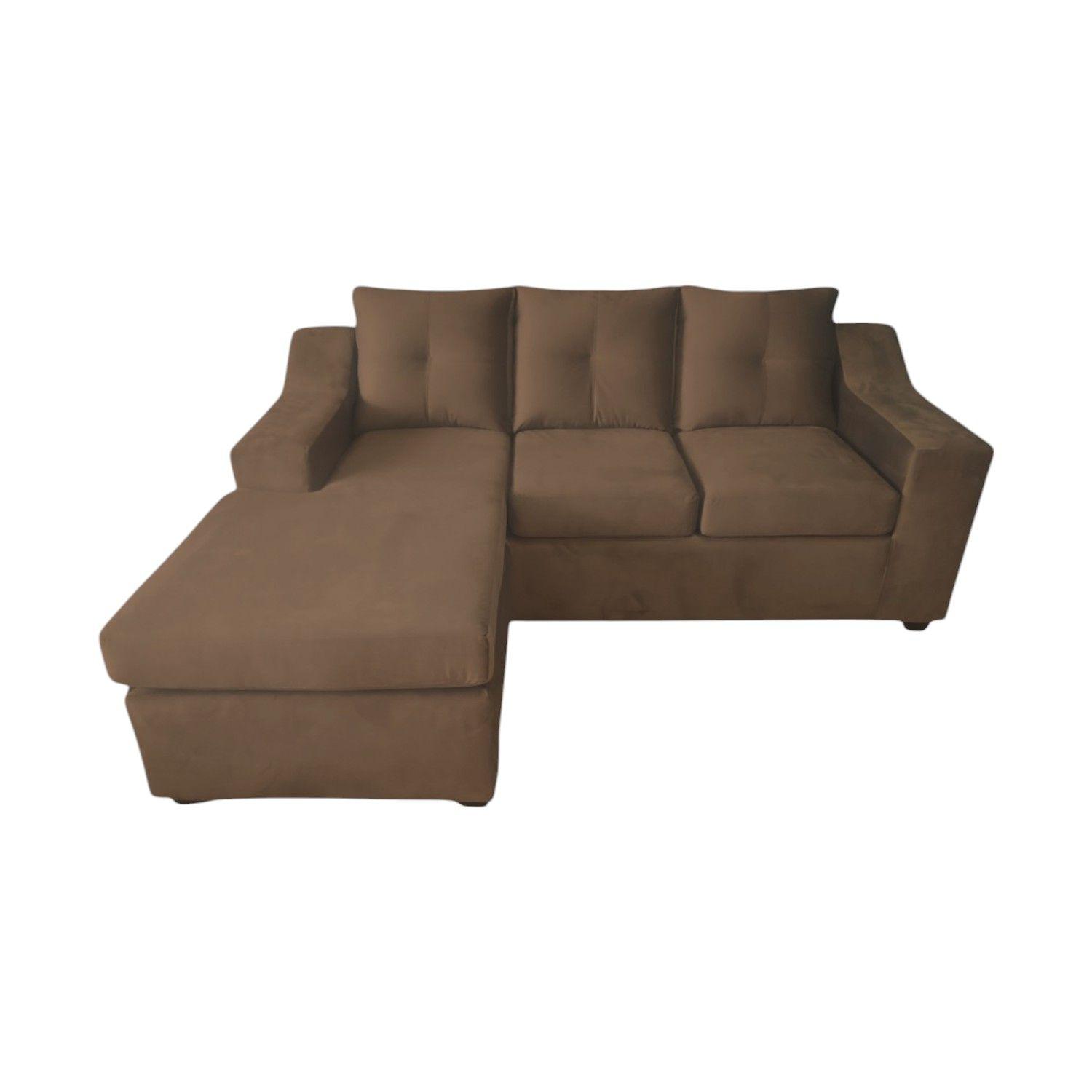 Sofa Seccional Intercambiable Josh Chocolate-4