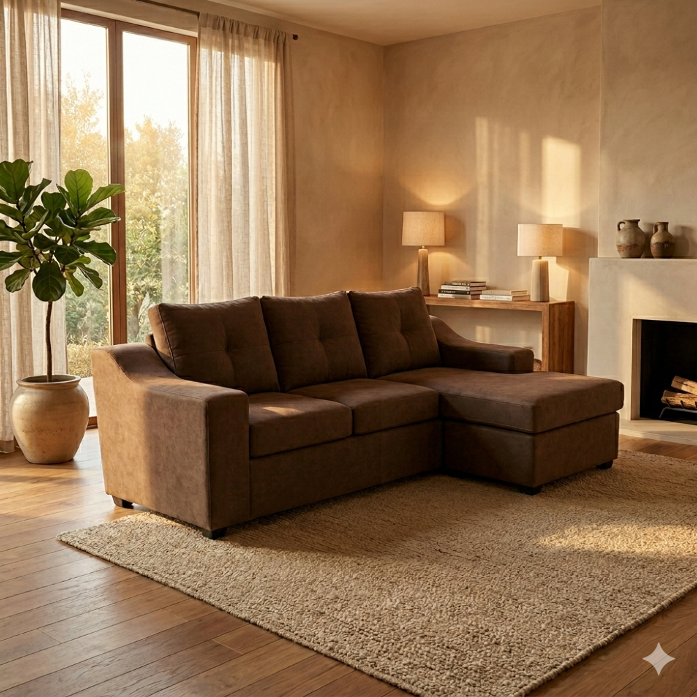 Sofa Seccional Intercambiable Josh Chocolate-3