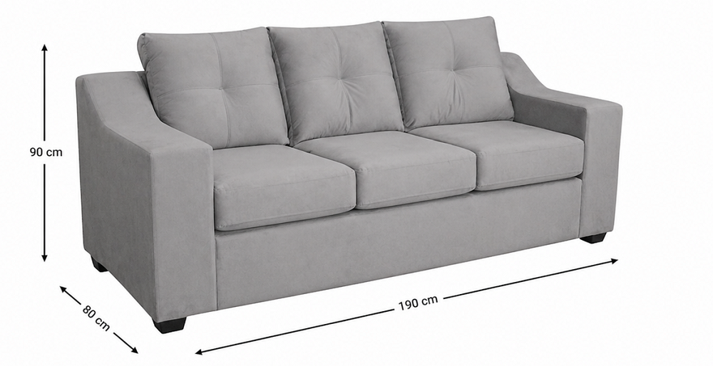 Sofa Josh 3 Cuerpos Chocolate-5