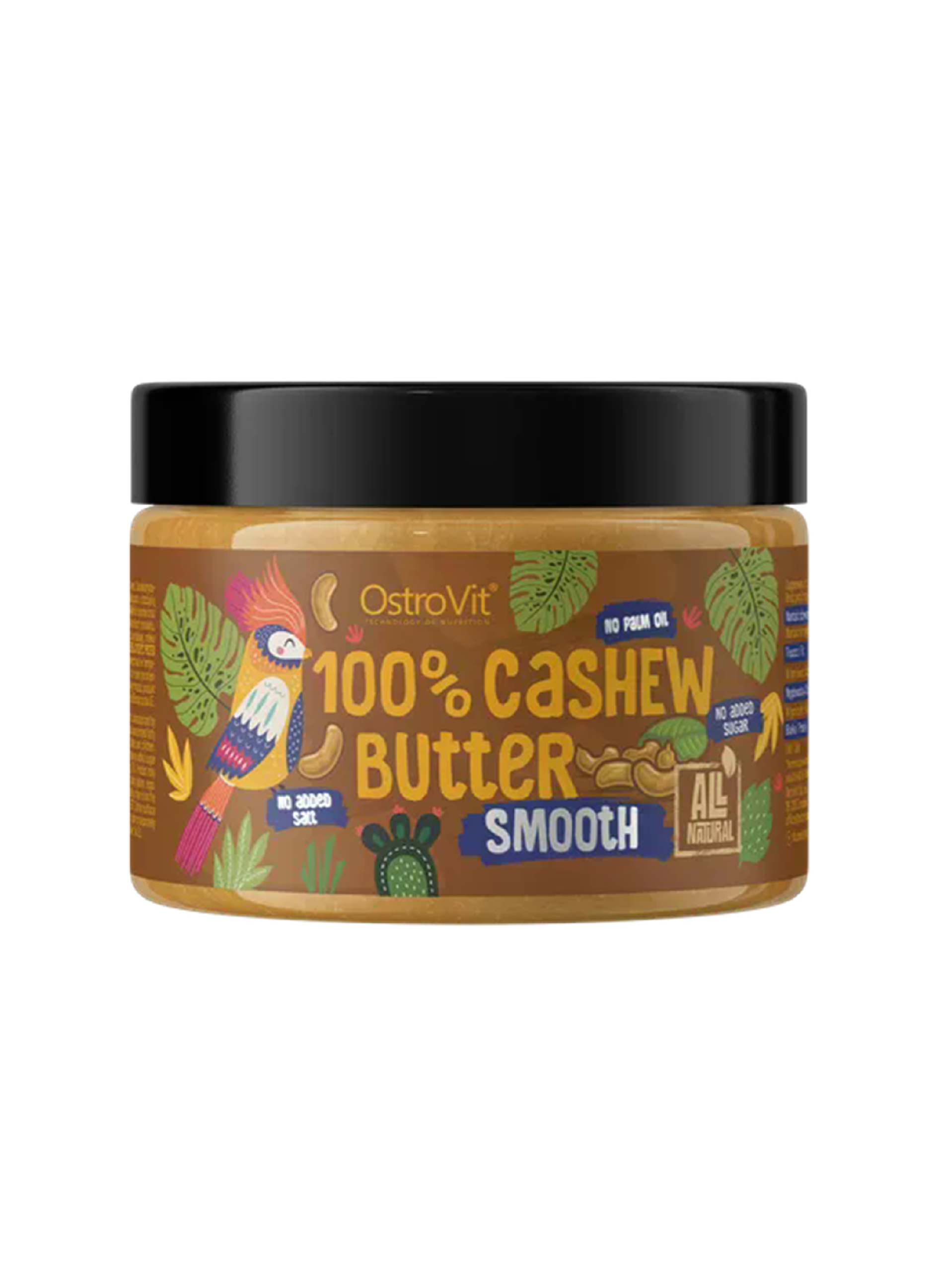 100% Mantequilla Caju 500 G Smooth -0