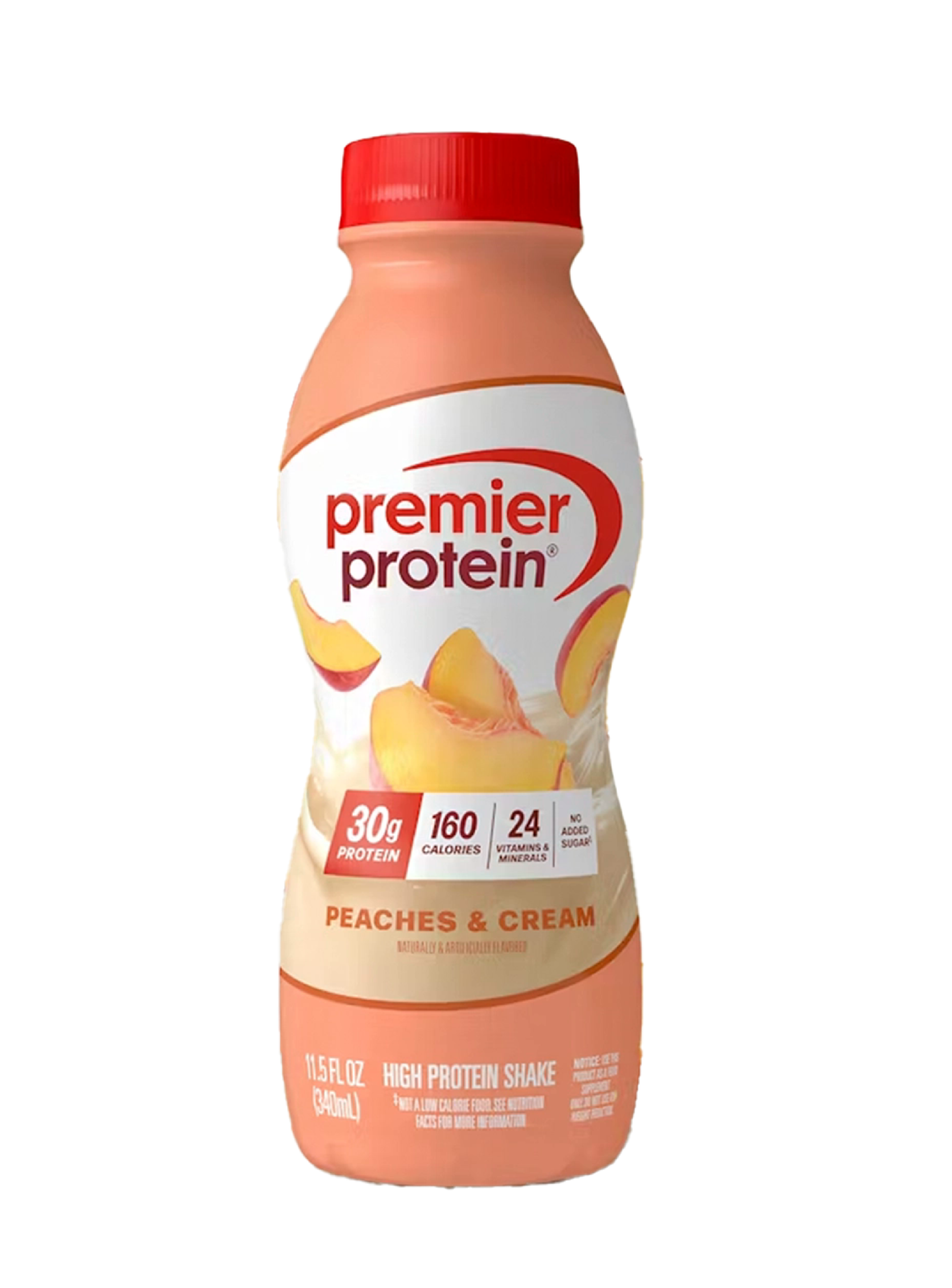 Protein Shake RTD Peach And Cream 340 ml-0