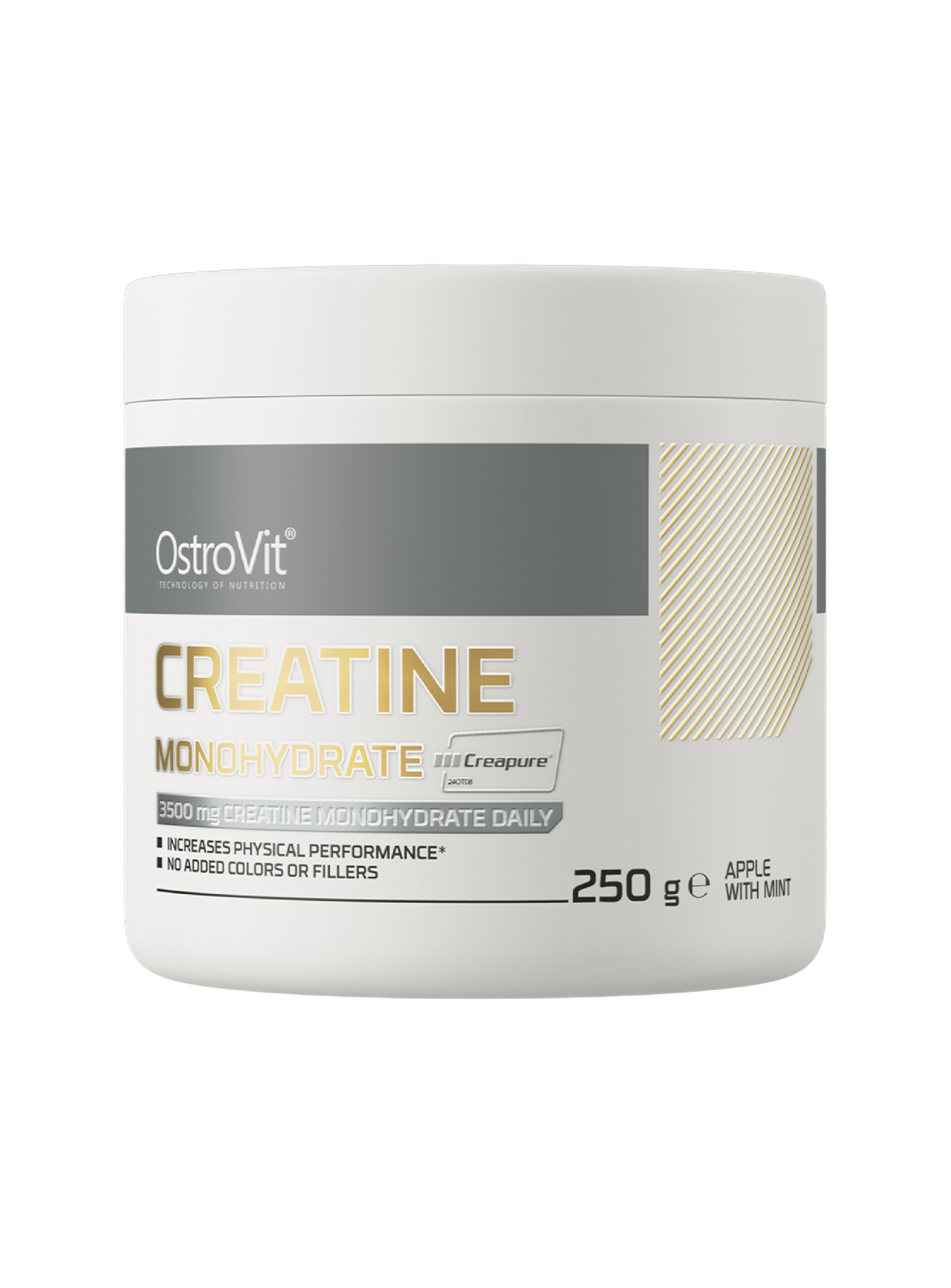Ostrovit Creatina Creapure 250 G Apple With Mint -0