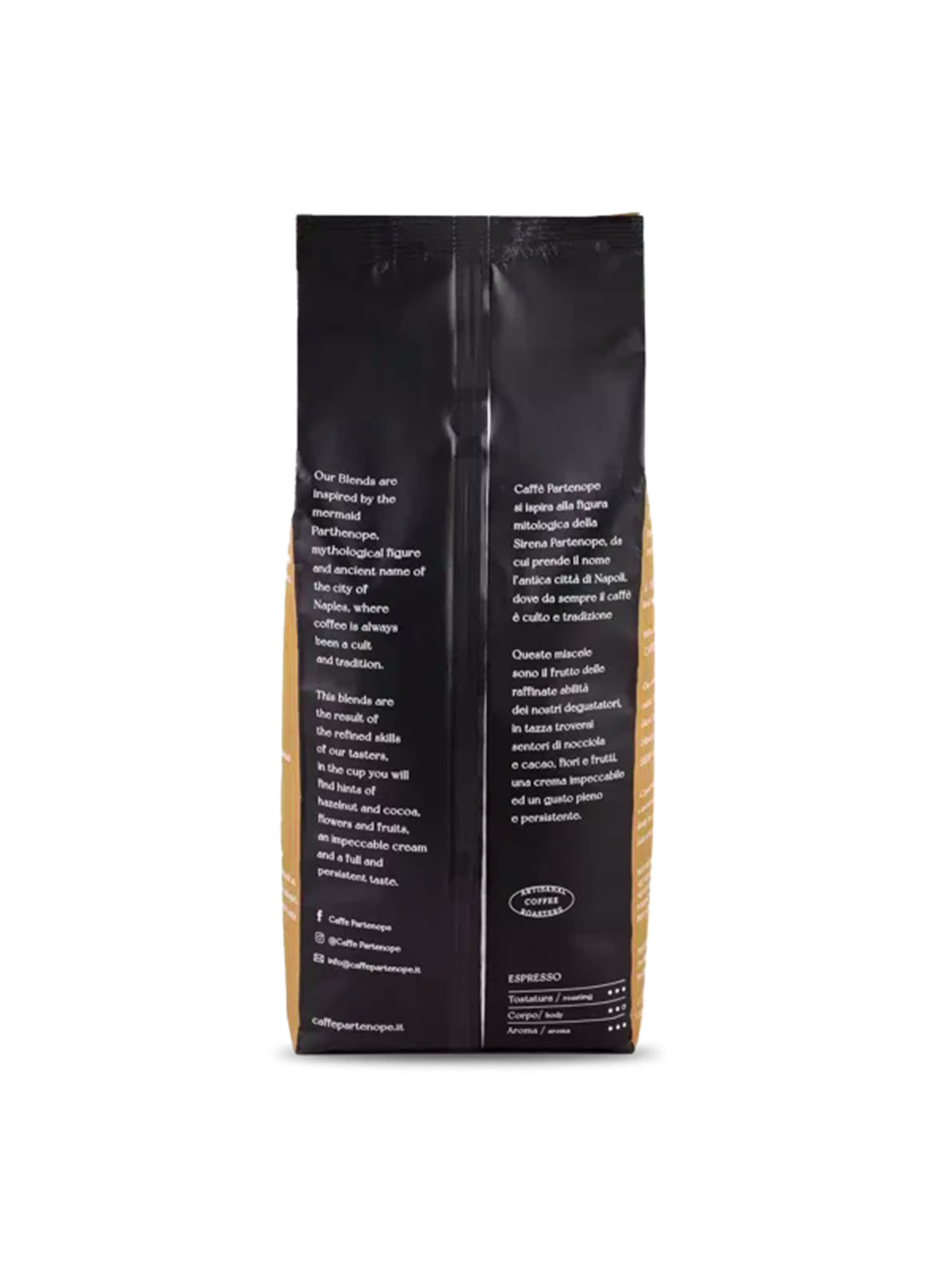 Partenope Afrodita Cafe En Grano 1 Kg-2