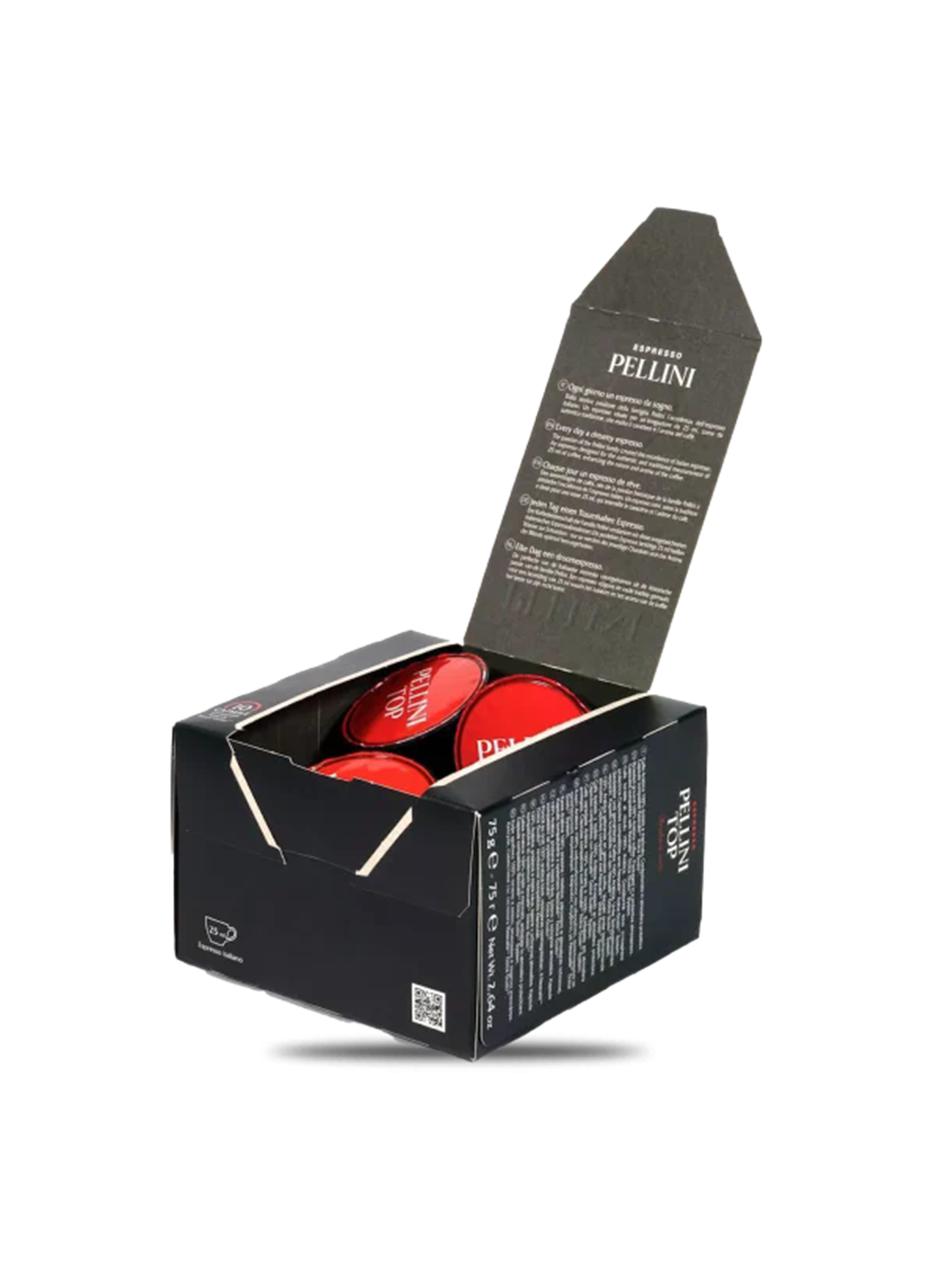 Pellini Top Dolce Gusto  Capsulas Compatibles  10 Capsulas-2