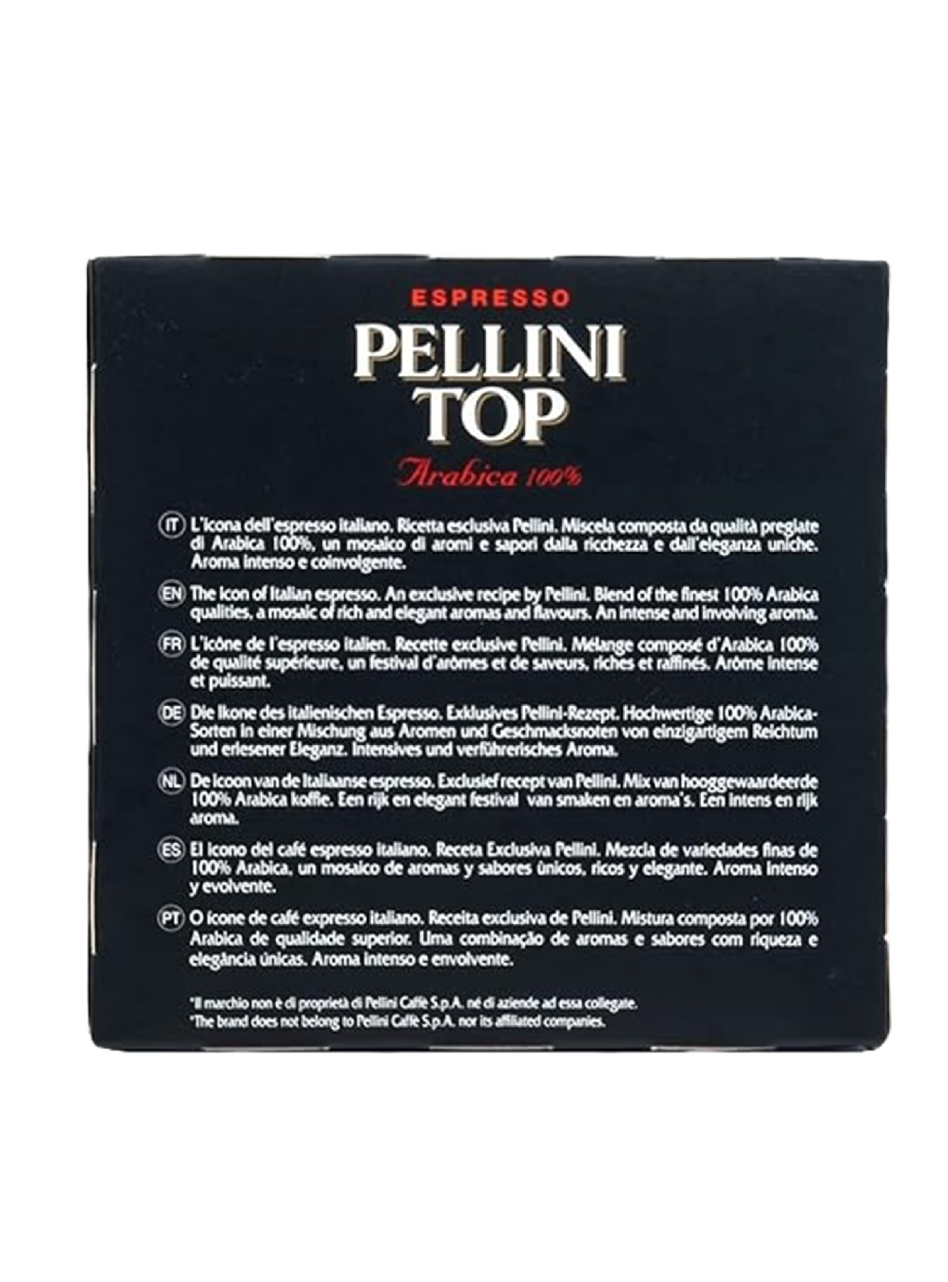 Pellini Top Dolce Gusto  Capsulas Compatibles  10 Capsulas-3