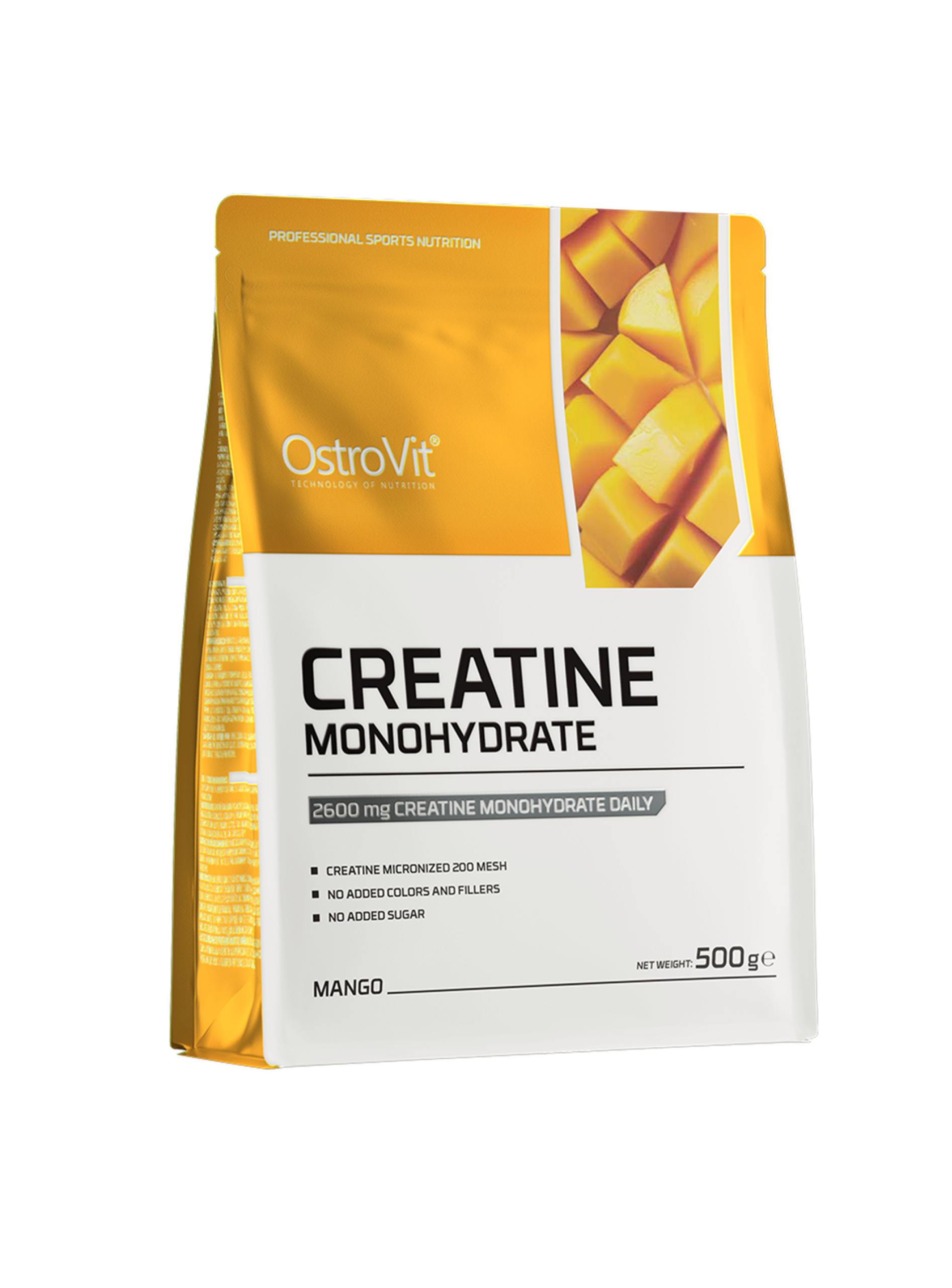 Ostrovit Creatina Monohidratada 500 G Mango -0