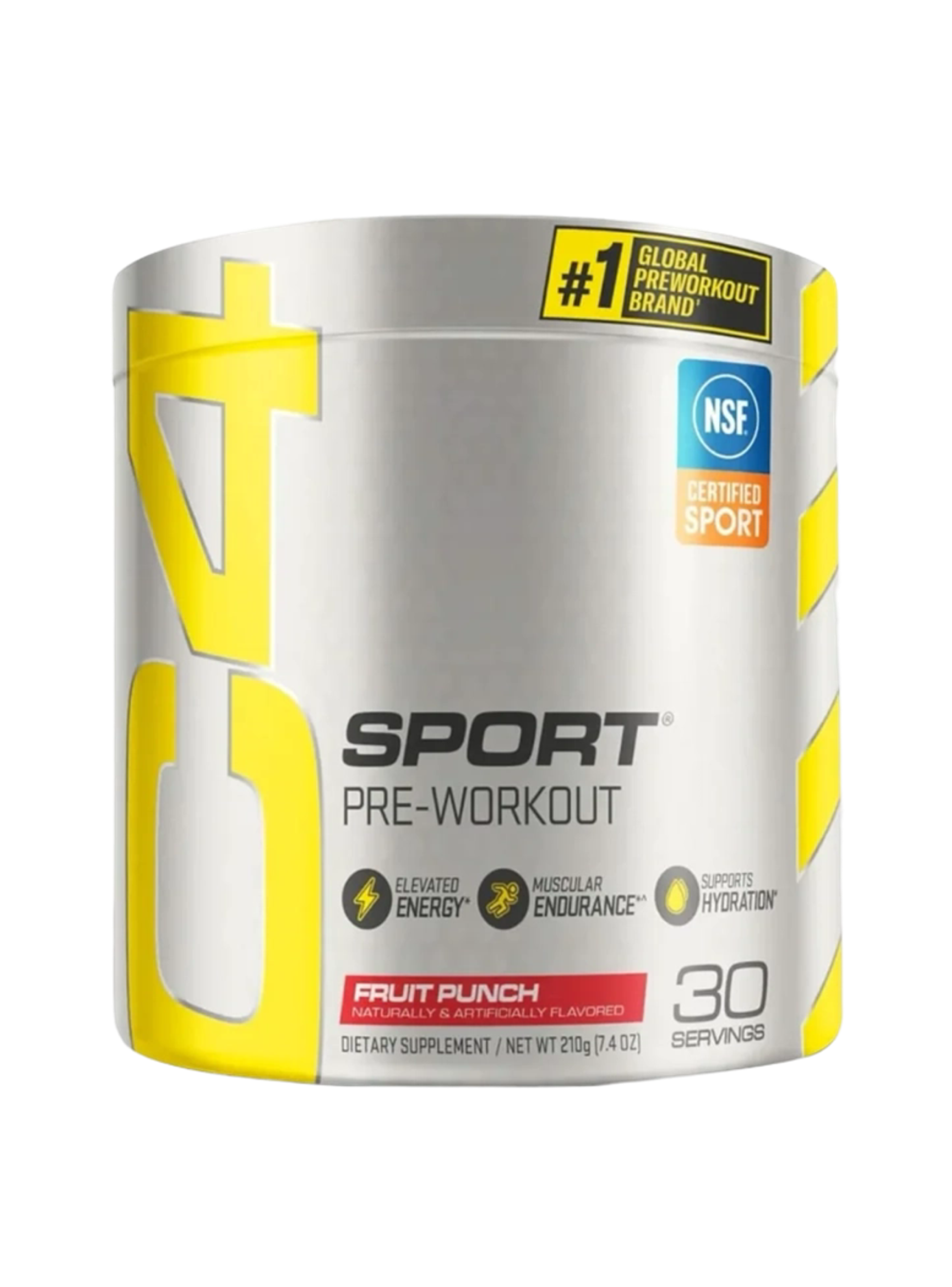 Pre Entreno C4 Sport 210 g Fruit Punch -0
