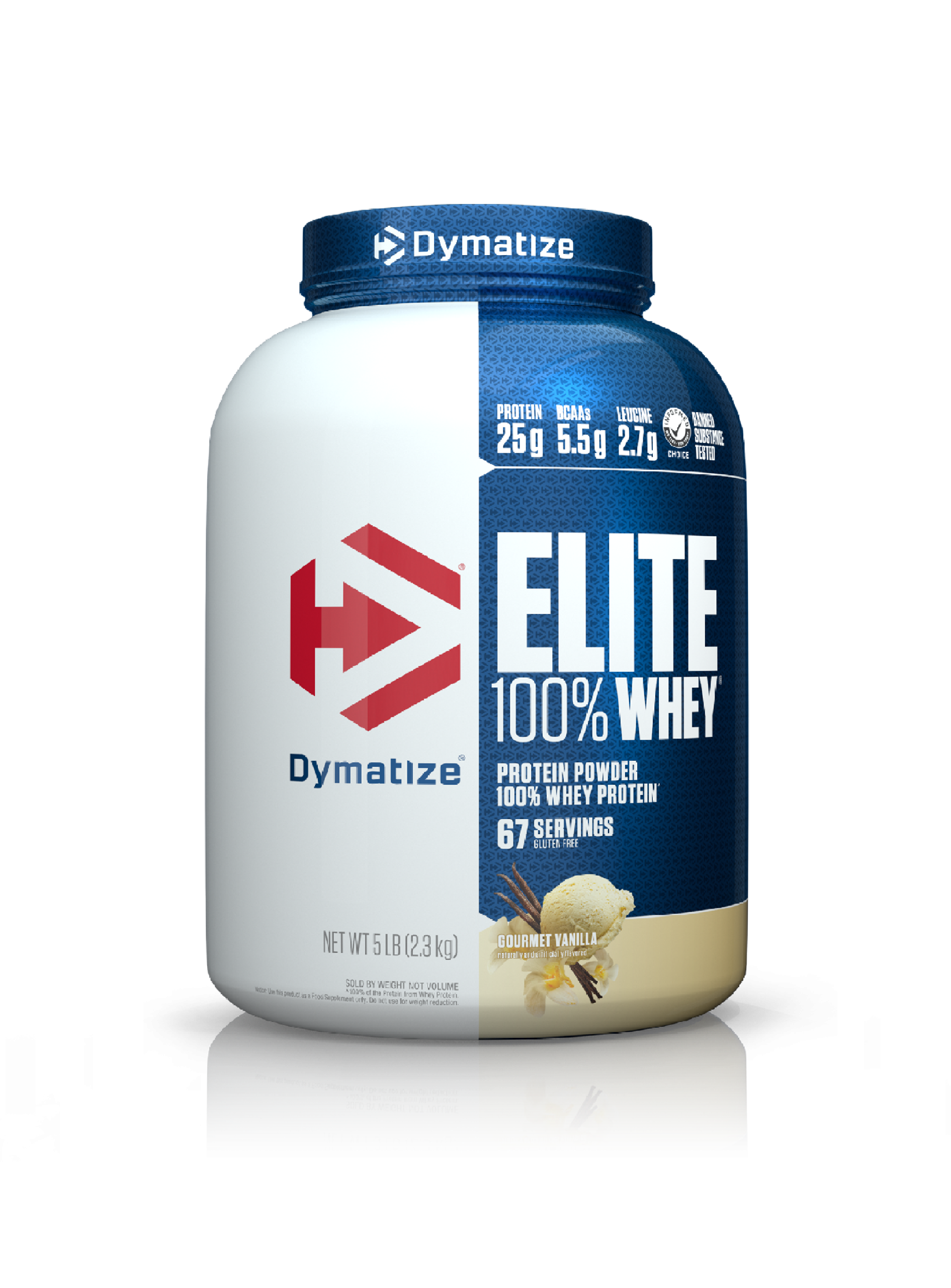 Dymatize Proteina Elite 100% Whey 5 Lb Vanilla-0