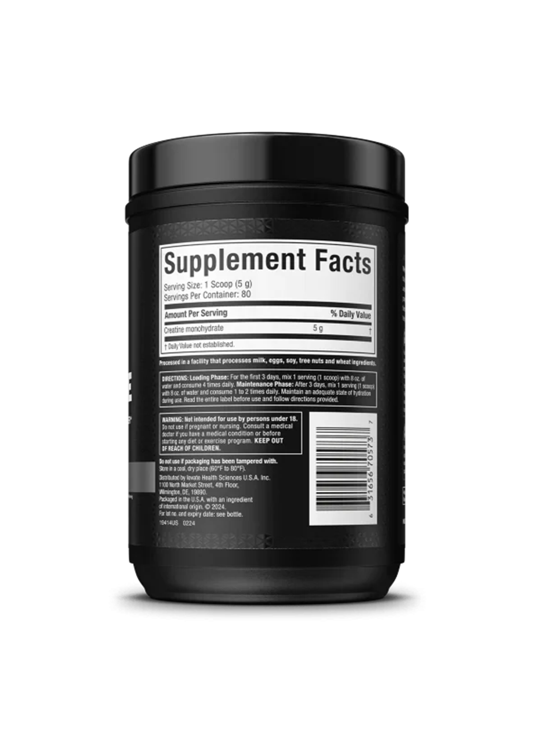 Muscletech Creatina Platinum 400 G Sin Sabor -3