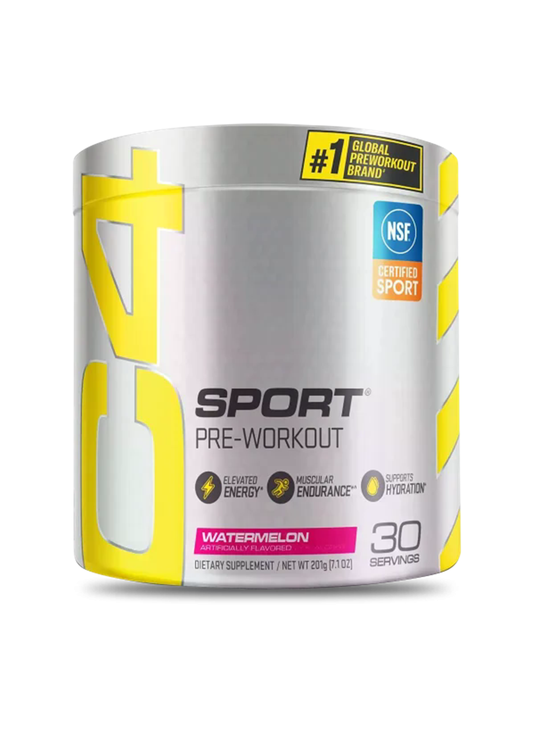 Pre Entreno C4 Sport 210 g Watermelon-0