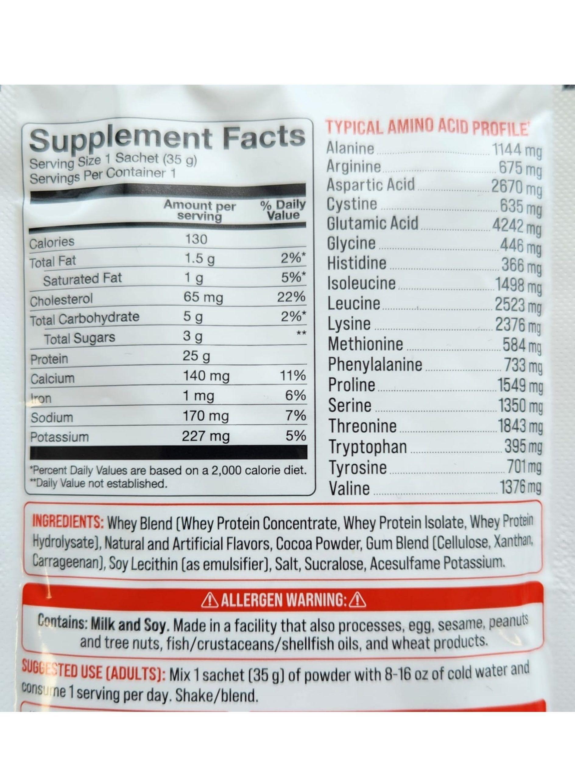 Sachet Proteina BASIC Whey Boston Cream 1 Servicio-1