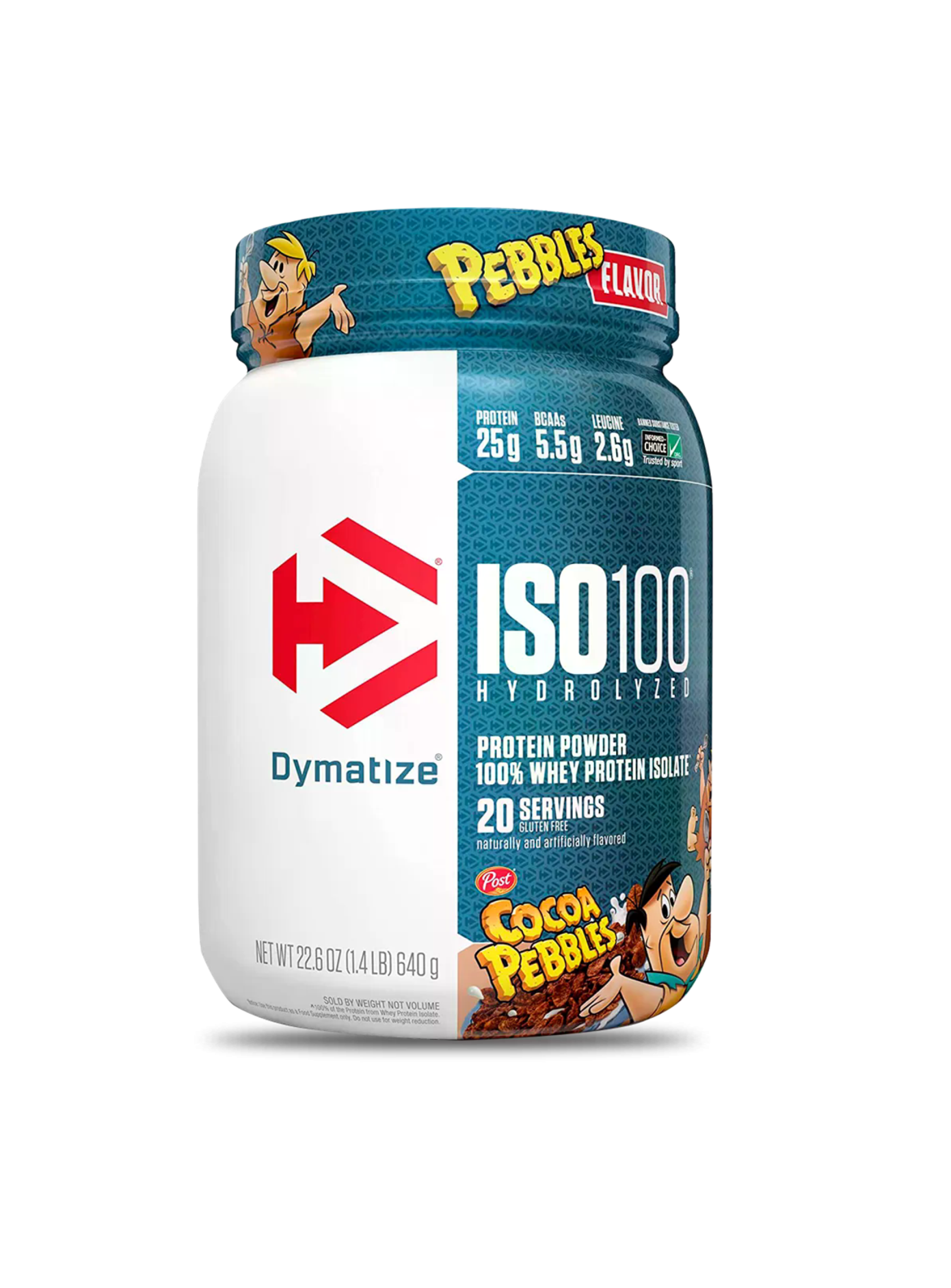 Proteina ISO 100 1.4 Lb Cocoa Pebbles -0