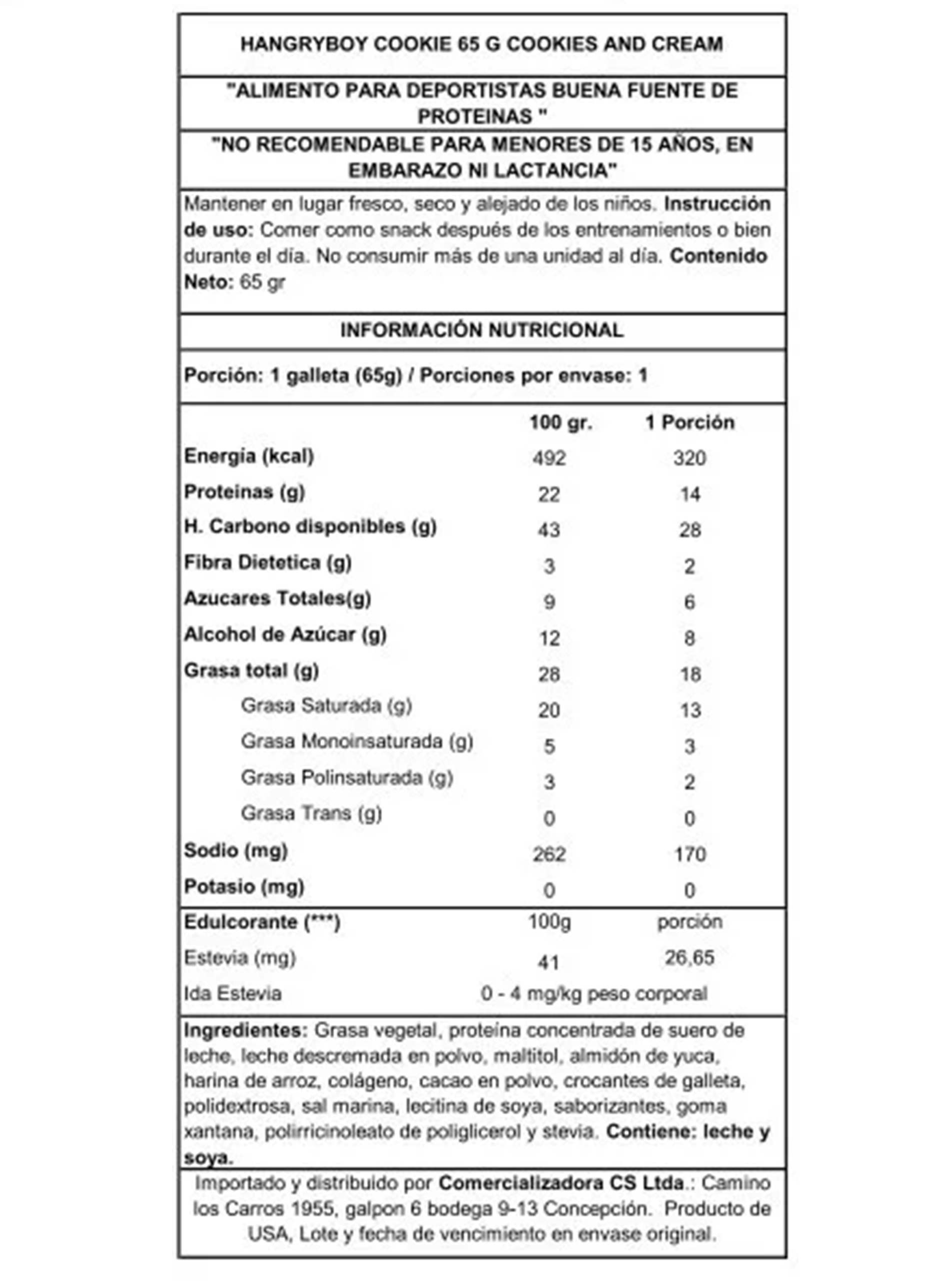 Caja Alfajores Proteicos 12 Ud X 65 G Sabores Surtidos-5