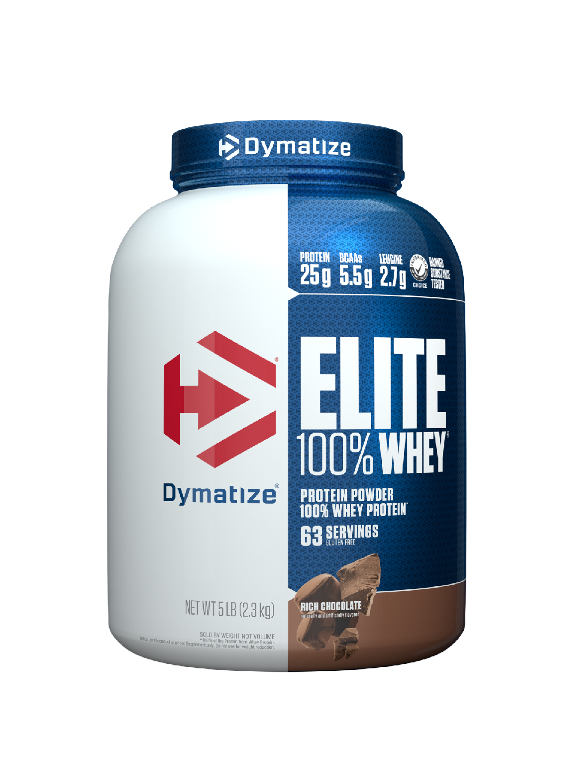 Dymatize Proteina Elite 100% Whey 5 Lb Rich Chocolate-0