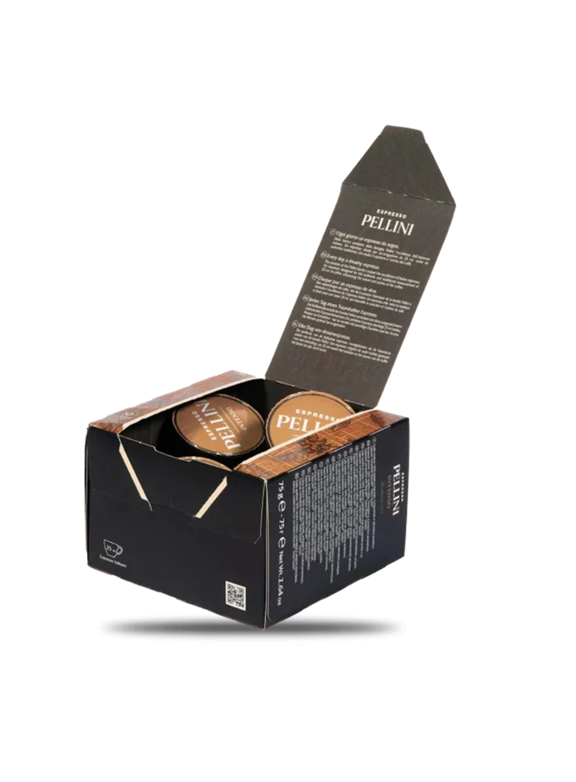 Pellini Intenso Dolce Gusto  Capsulas Compatibles  10 Capsulas-2