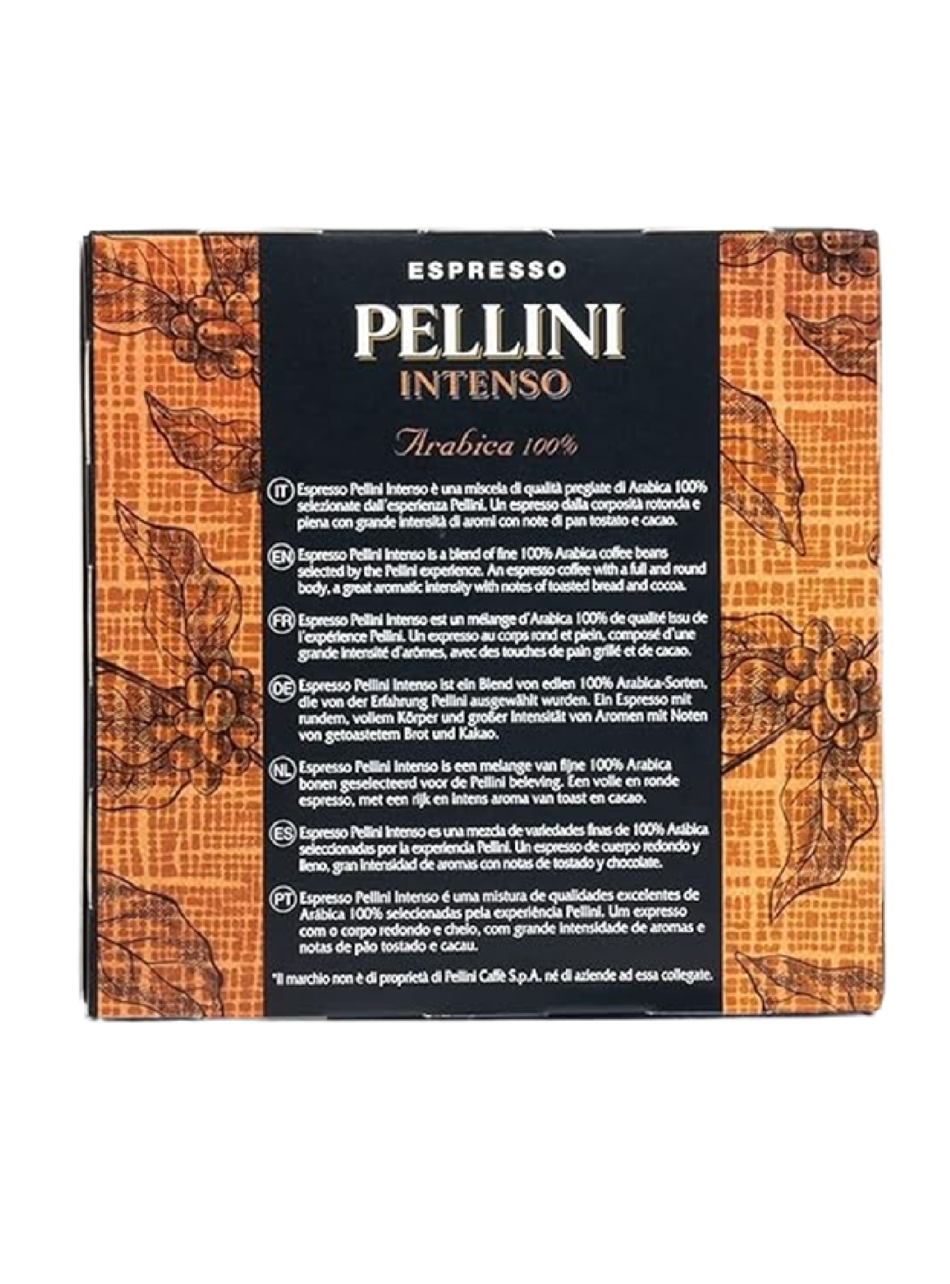 Pellini Intenso Dolce Gusto  Capsulas Compatibles  10 Capsulas-3