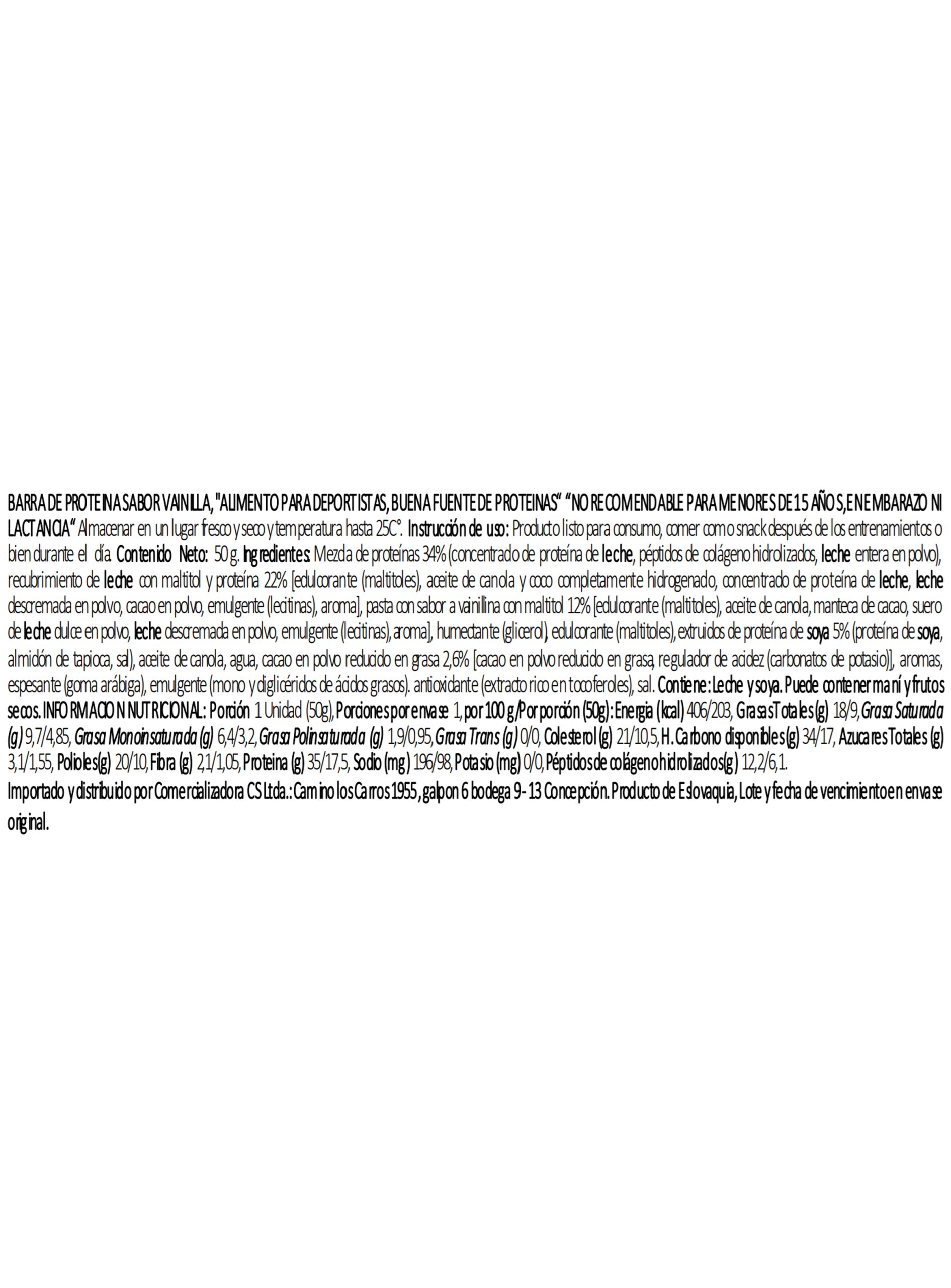 Caja Barras de Proteina GAMS 50g x 24ud Chocolate-2