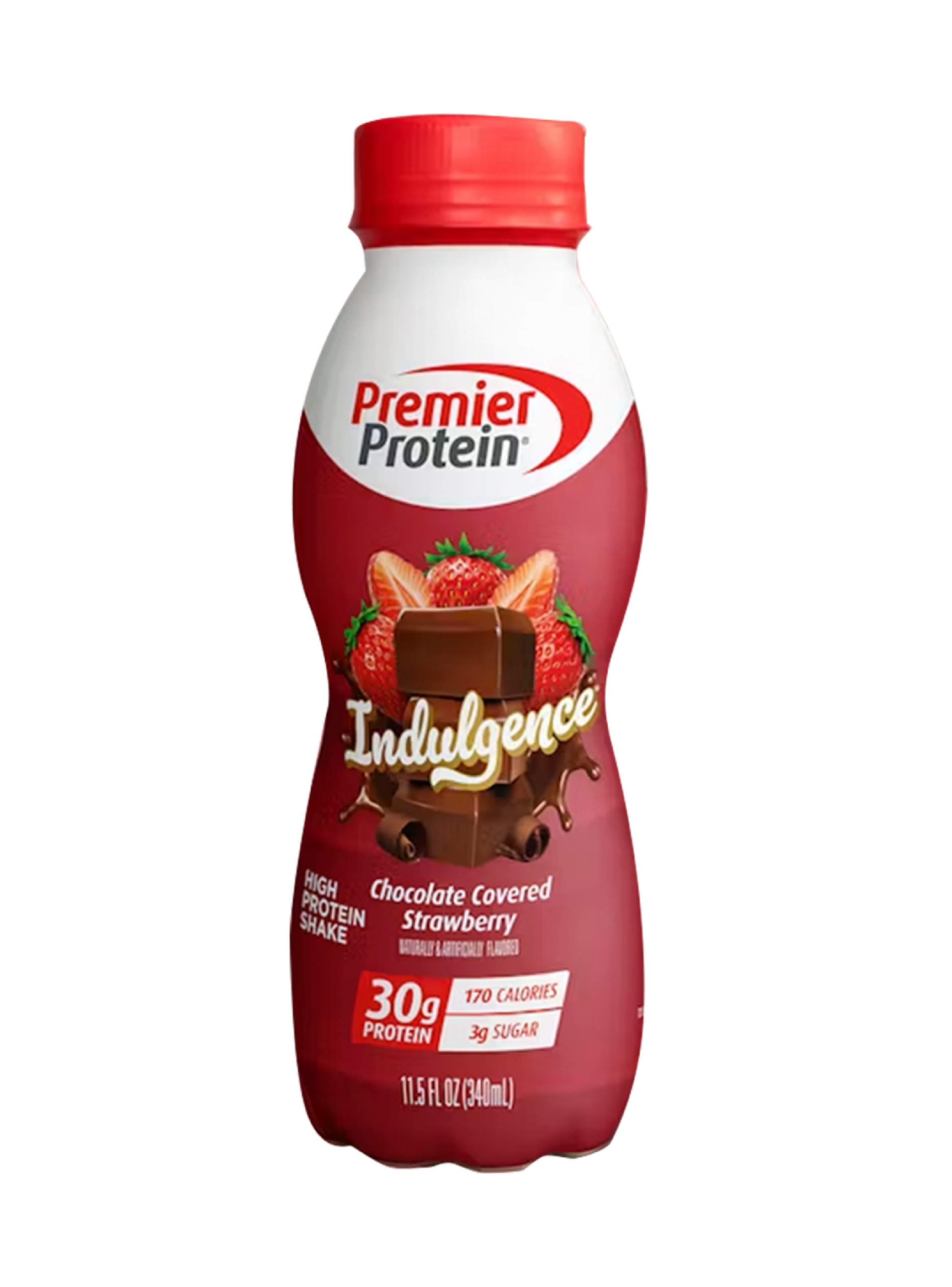 Protein Shake RTD Indulgence Chocolate Covered Strawberry 340 ml-0