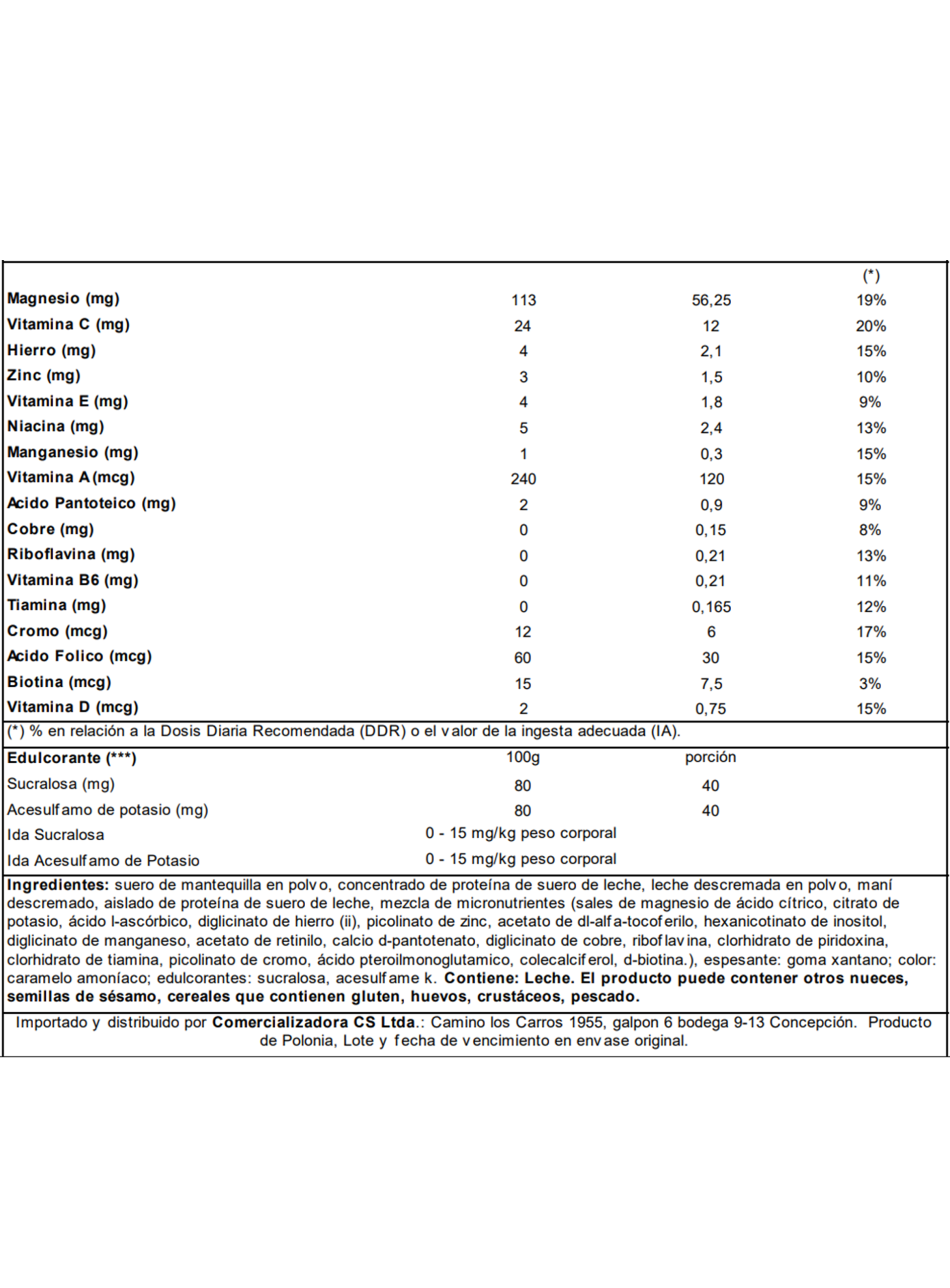 Vitamina Delicious Shake + Vitamina 400 G Peanut -2