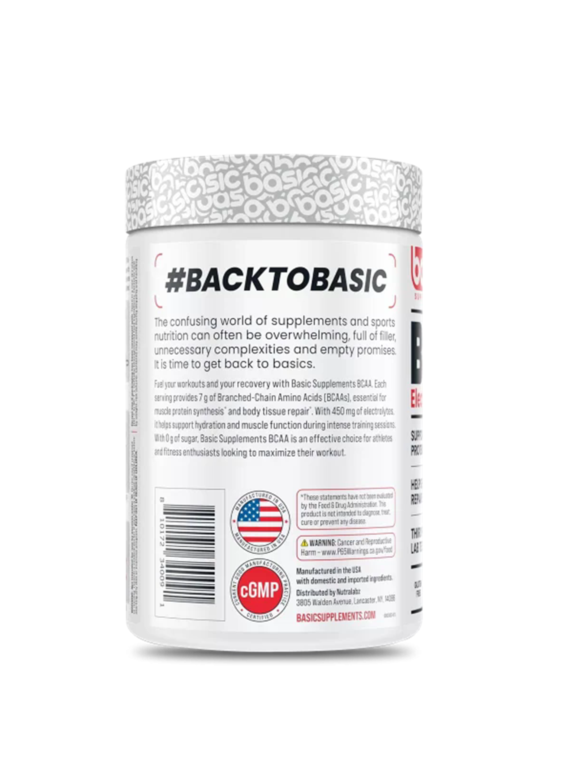 Basic Amino Bcaa 315 G Candy Burst -3