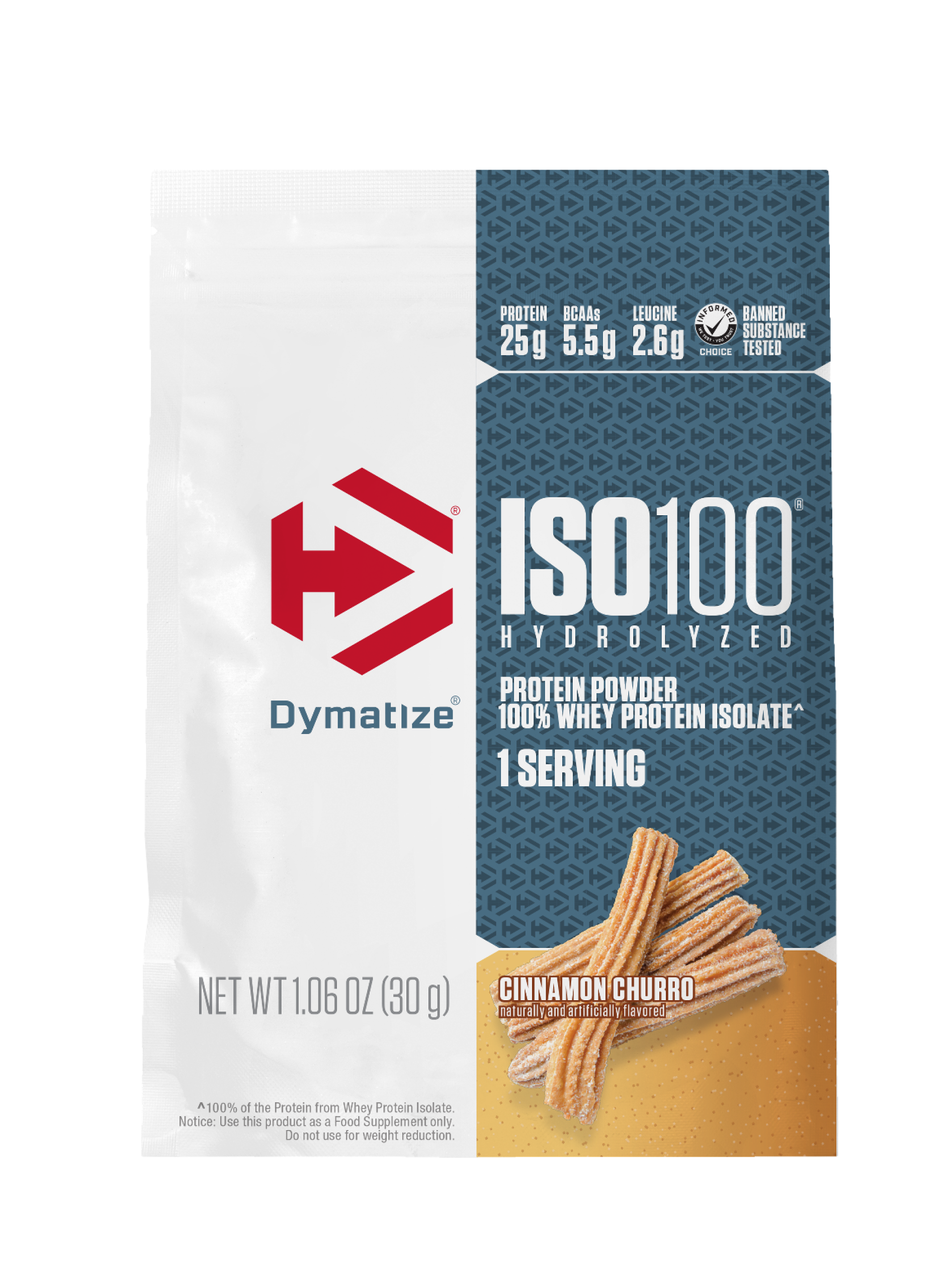 Sachet Proteina ISO 100 Cinnamon Churro 1 Servicio-0