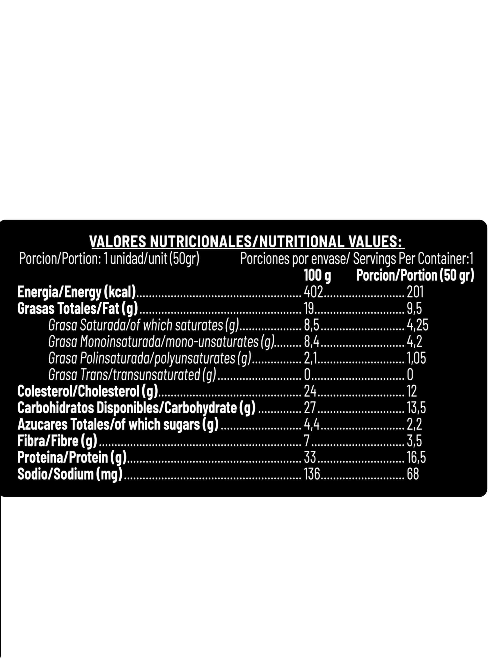Caja Barras de Proteina CLASSIC 50g x 24ud Chocolate Caramel -2