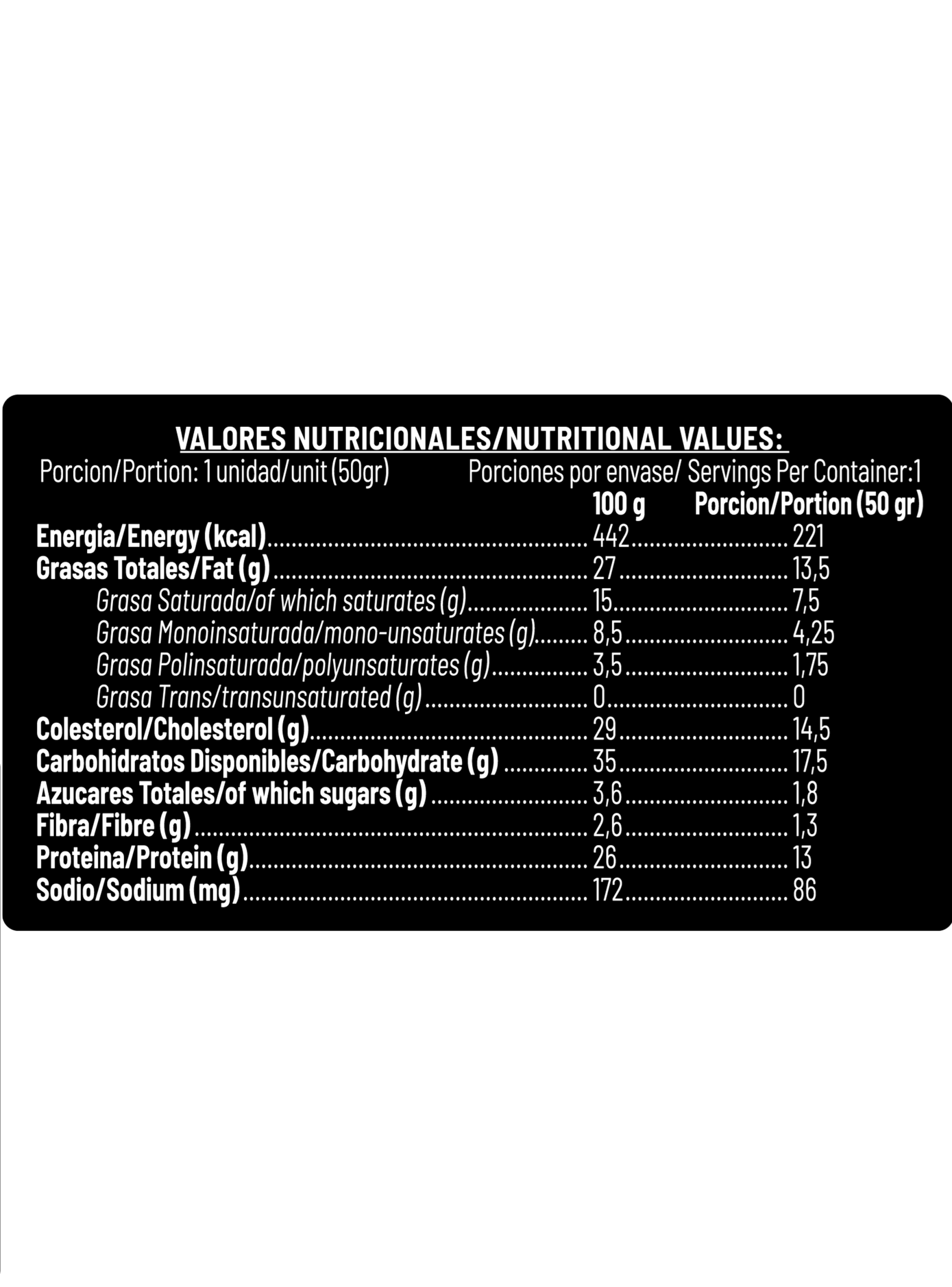 Caja Barras de Proteina DELUXE 50g x 24ud Chocolate -2