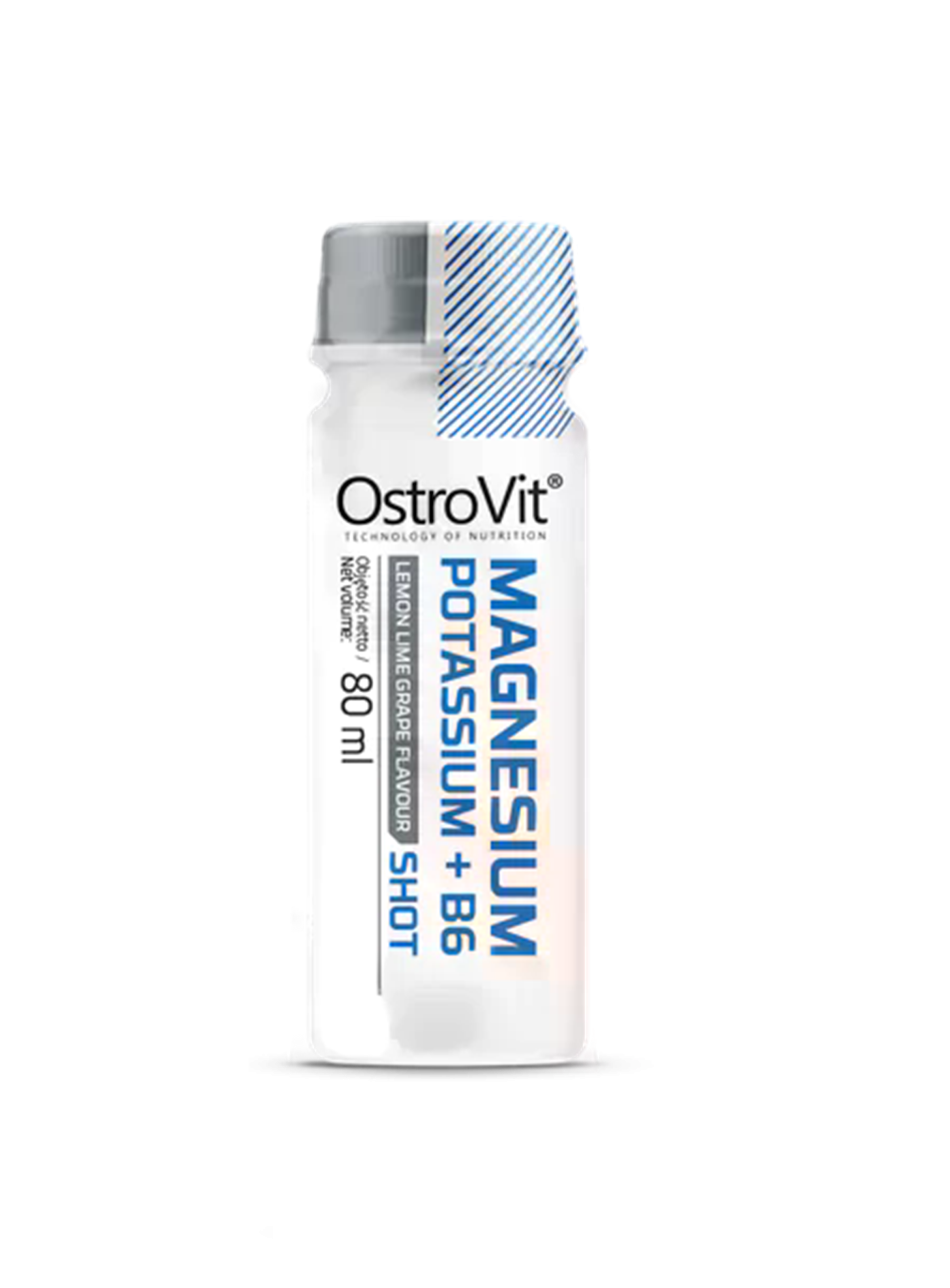 Ostrovit Vitamina Magnesio Potasio Y B6 Shot 80 Ml -0