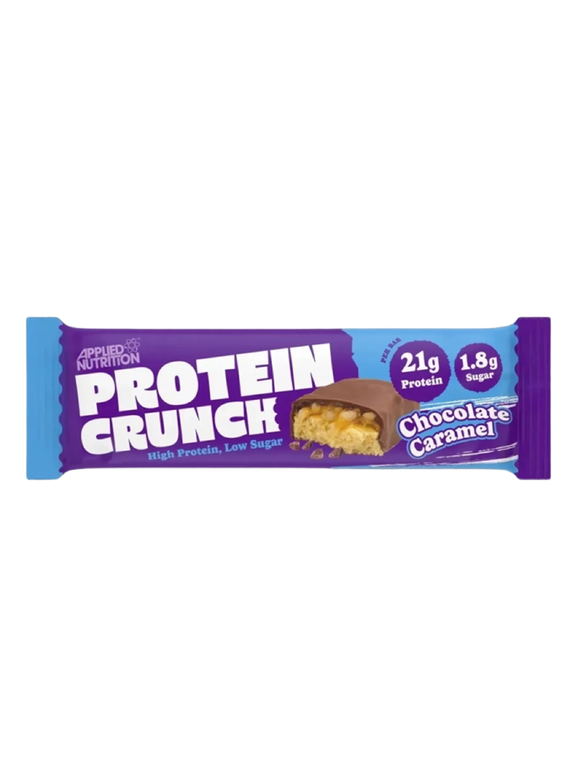 Barra De Proteina Crunch 62 g Milk Chocolate Caramel-0