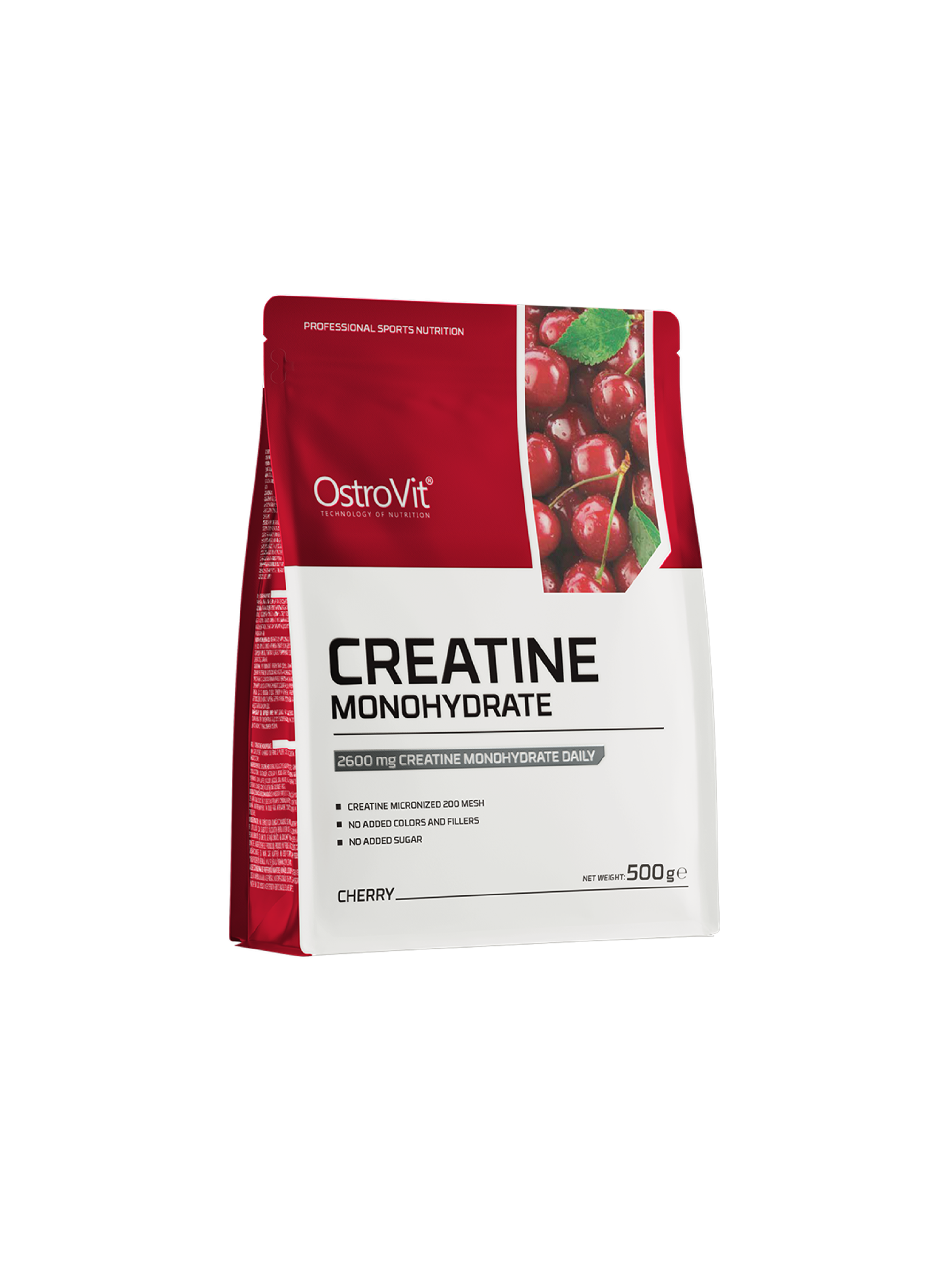 Ostrovit Creatina Monohidratada 500 G Cherry -0