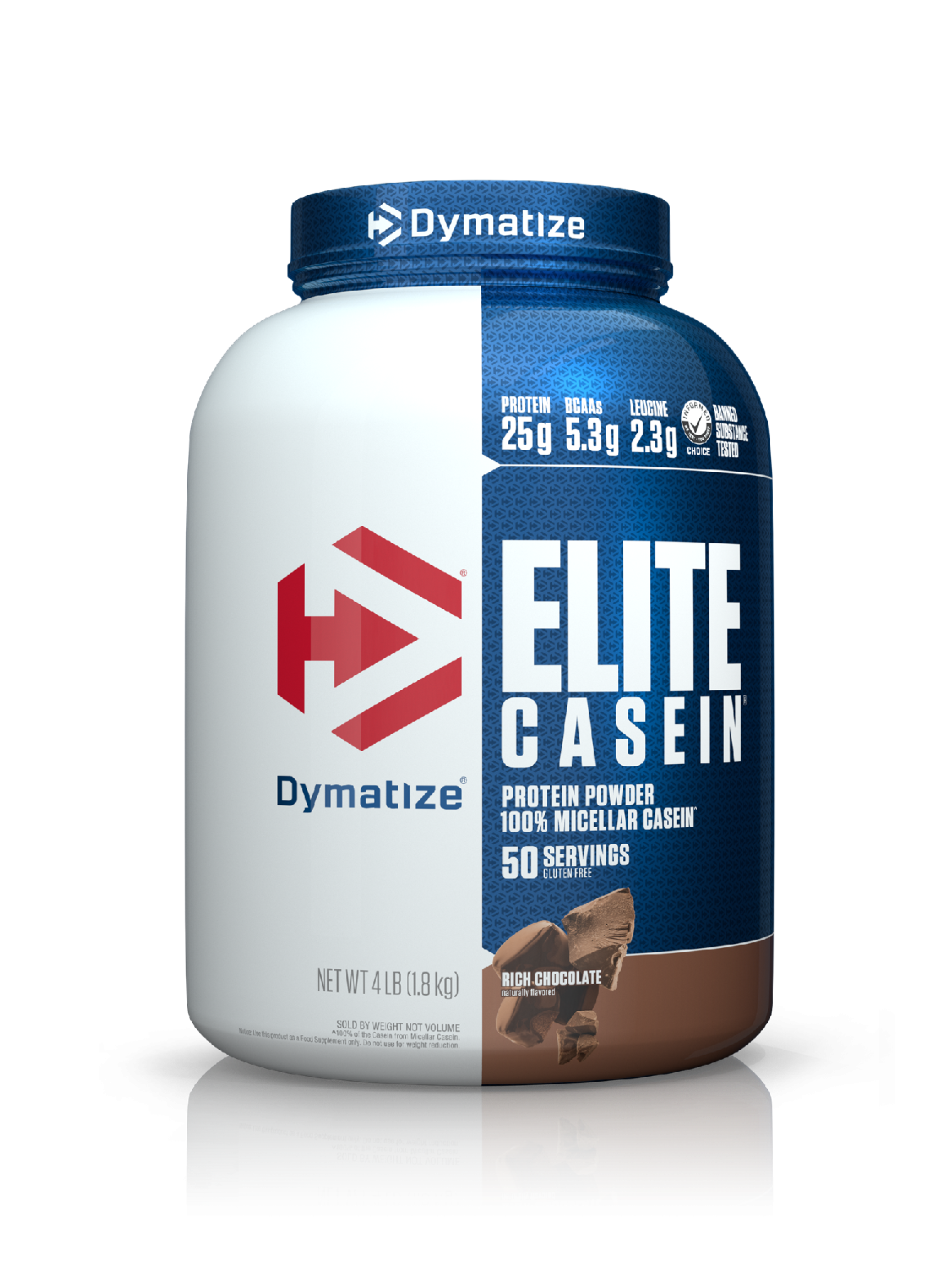 Dymatize Caseina Elite 4 Lb Rich Chocolate-0