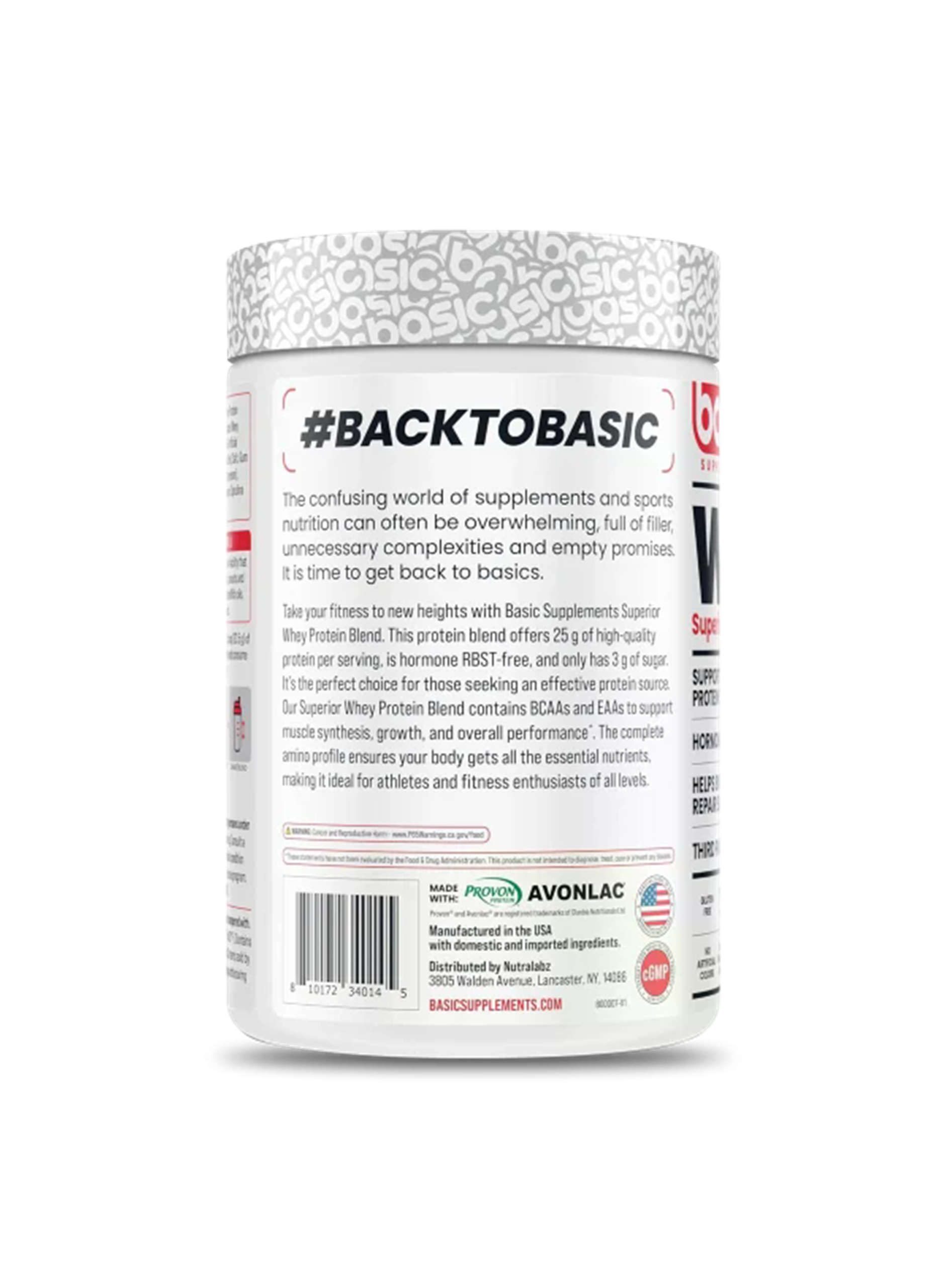 Basic Proteina Whey 2 Lb Chocolate -3