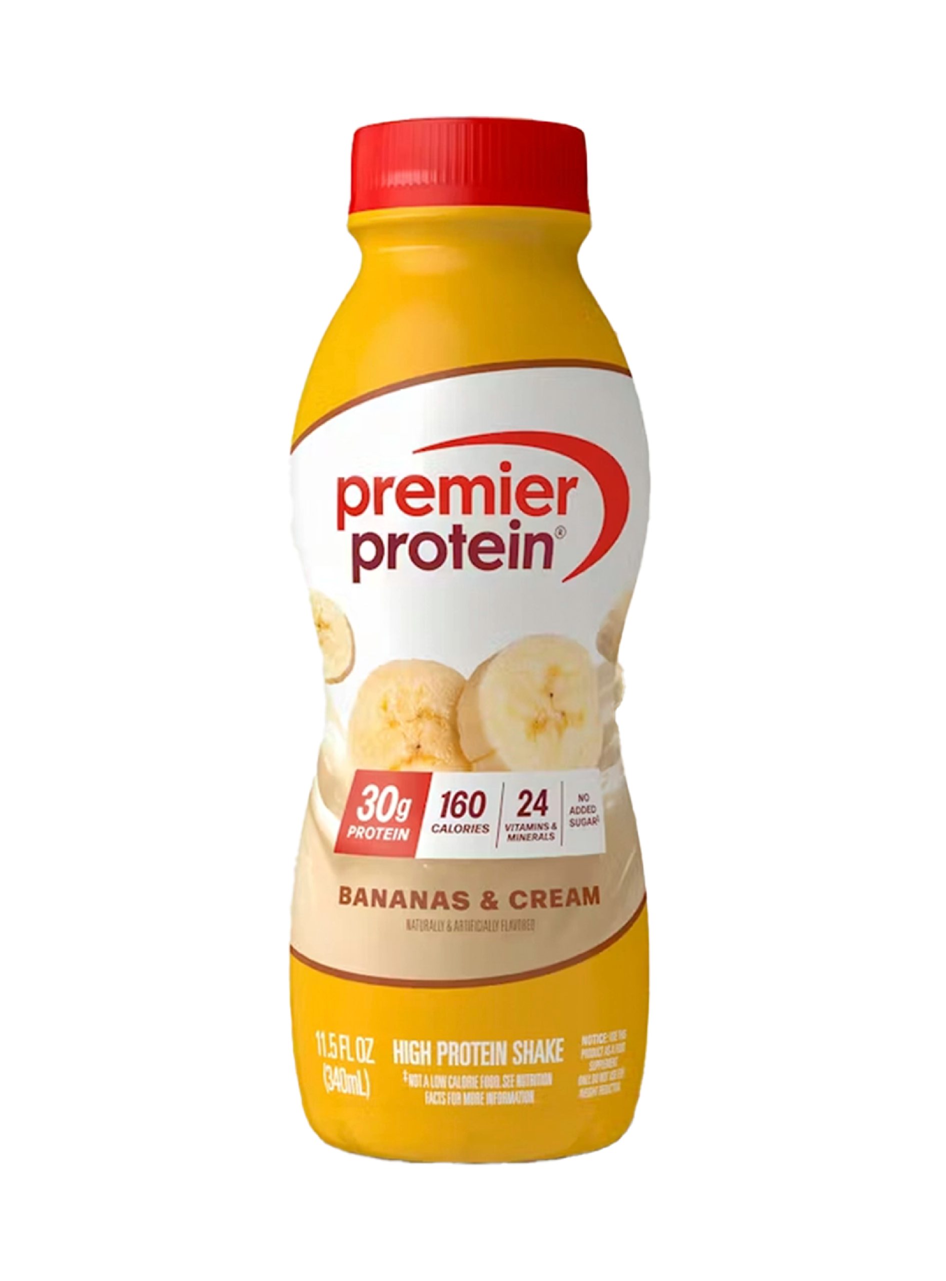 Protein Shake RTD Banana And Cream 340 ml-0