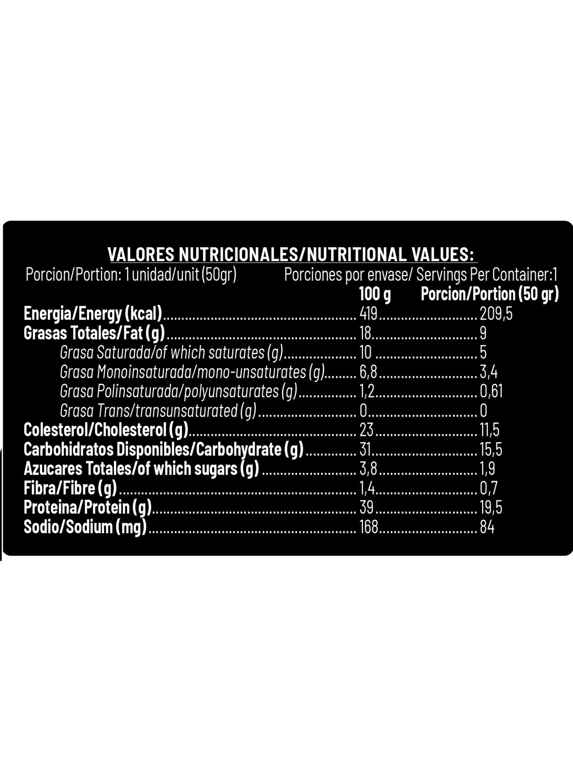 Barra de Proteina CLASSIC 50 g Coconut -2